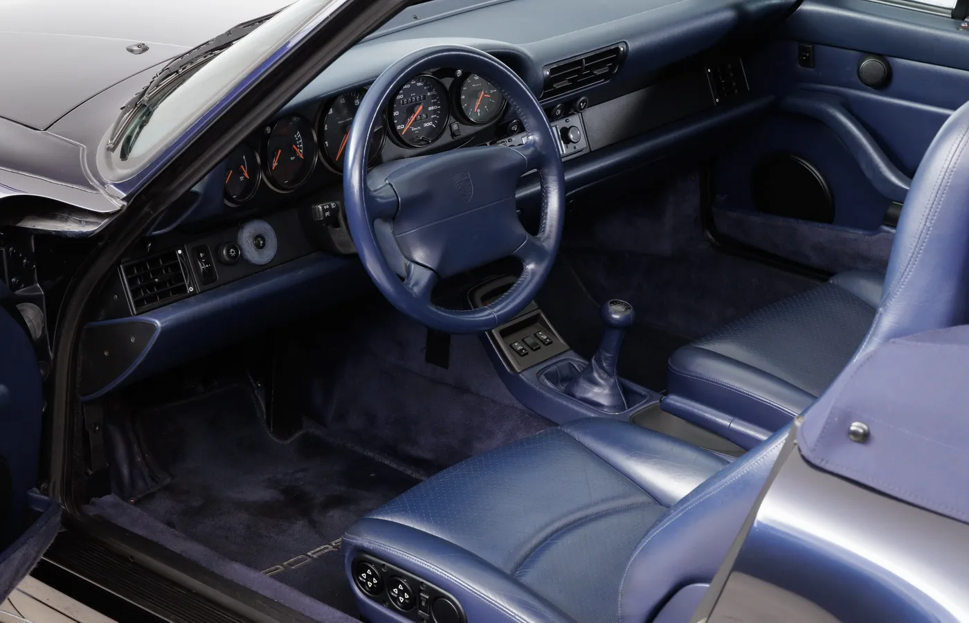1996 Porsche 911 Carrera Cabriolet 993, 18/28