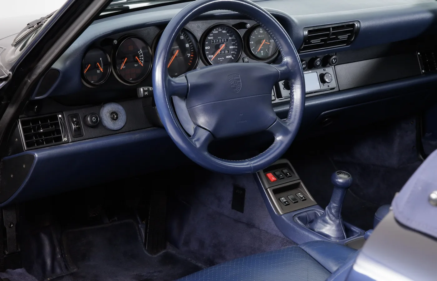 1996 Porsche 911 Carrera Cabriolet 993, 19/28
