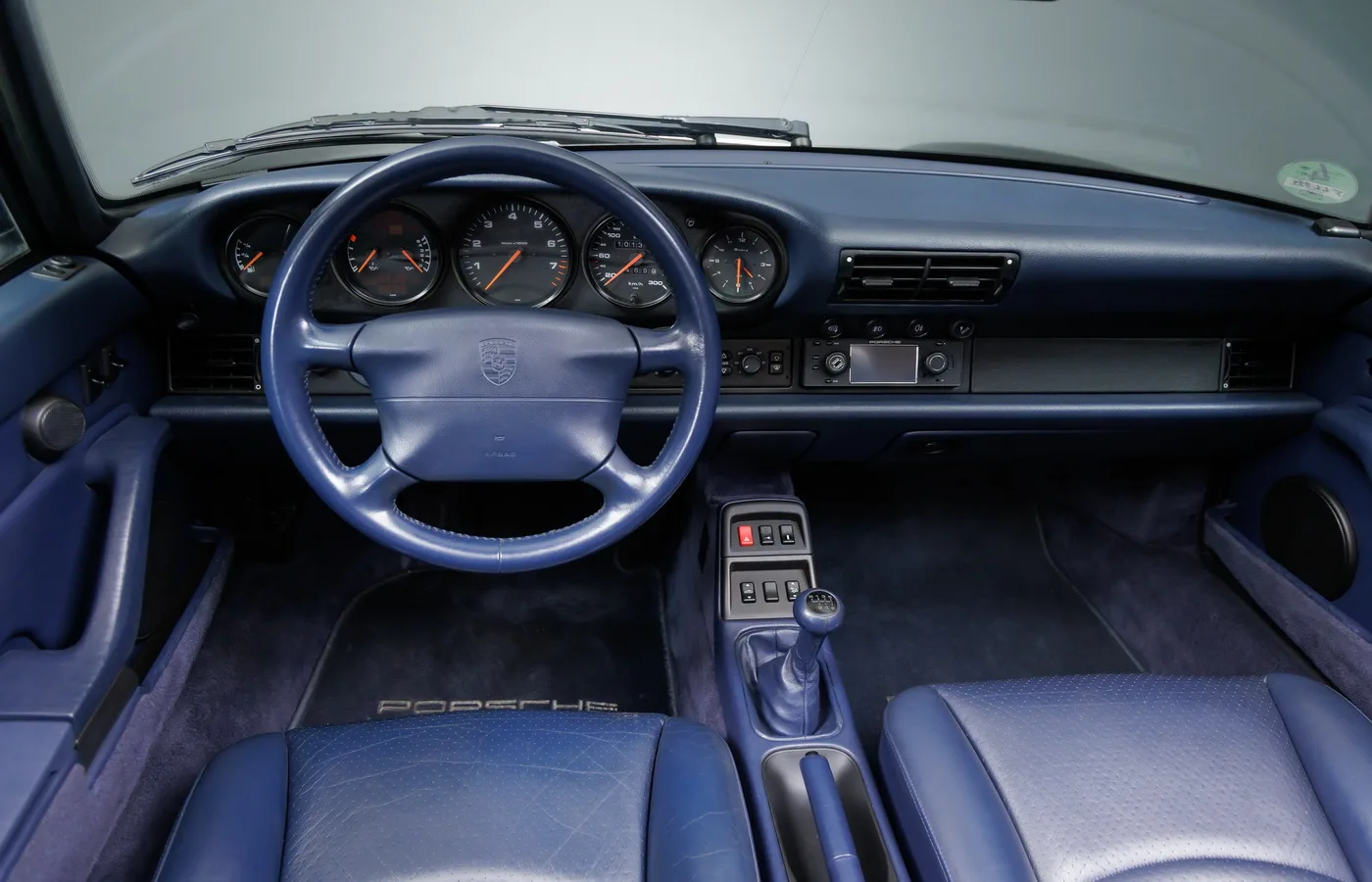 1996 Porsche 911 Carrera Cabriolet 993, 20/28