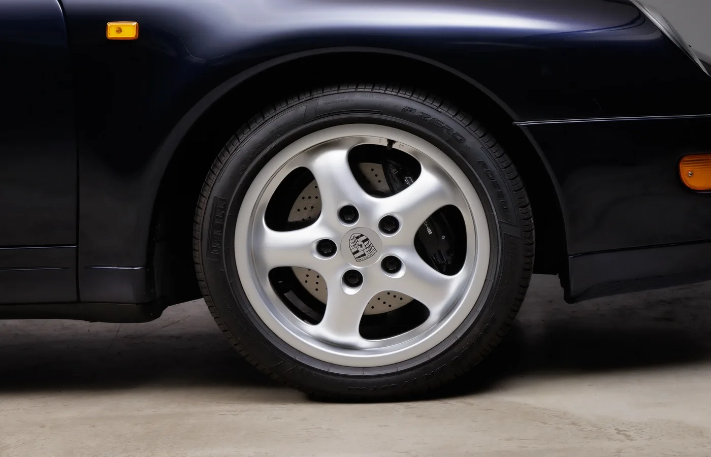 1996 Porsche 911 Carrera Cabriolet 993, 22/28