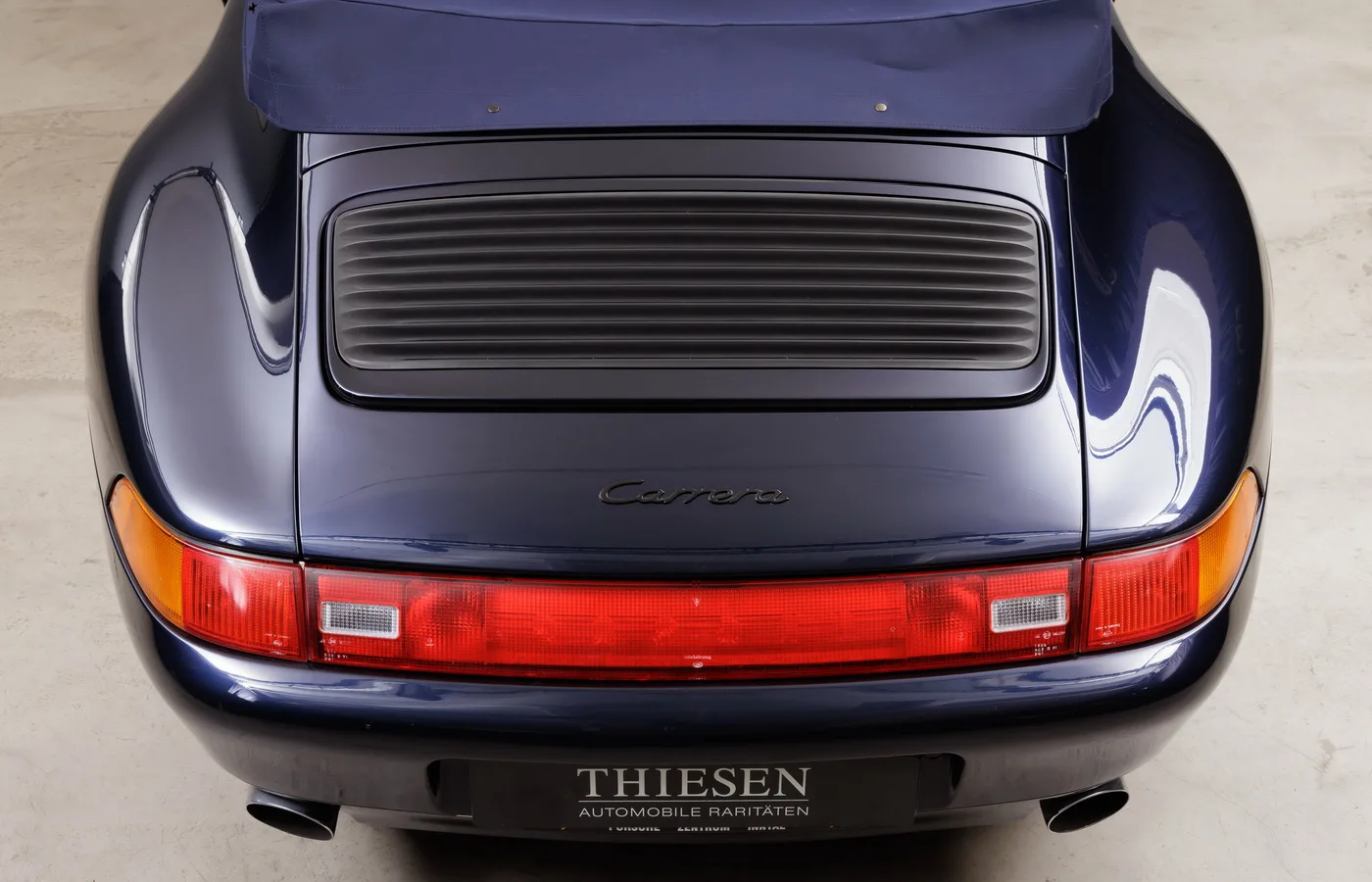 1996 Porsche 911 Carrera Cabriolet 993, 25/28