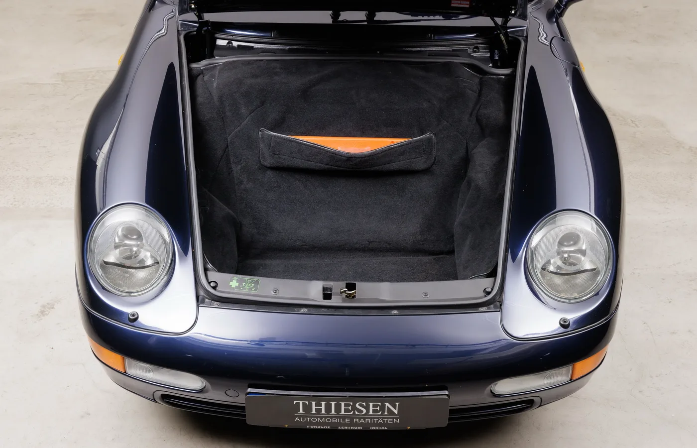 1996 Porsche 911 Carrera Cabriolet 993, 26/28