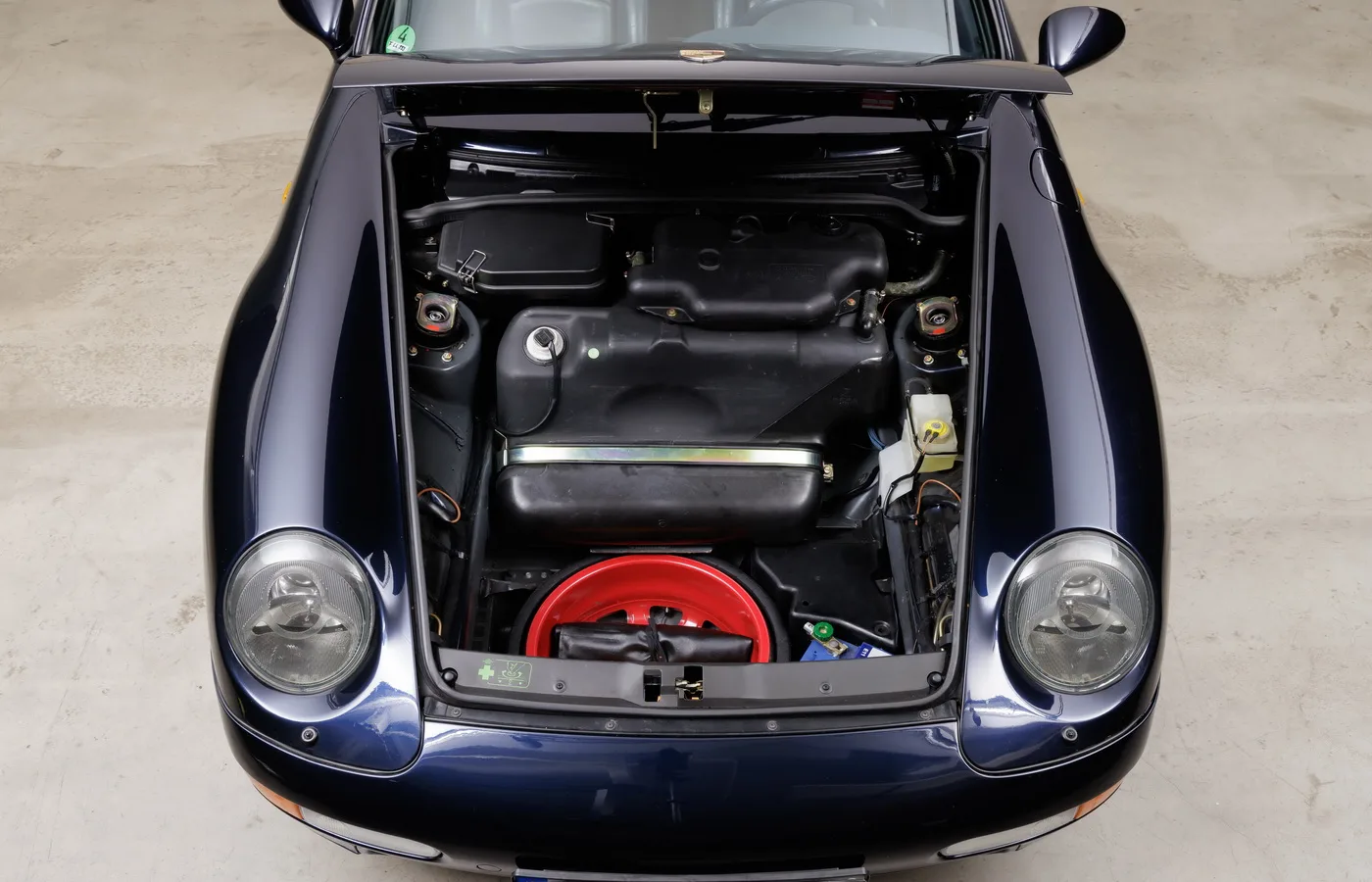 1996 Porsche 911 Carrera Cabriolet 993, 27/28
