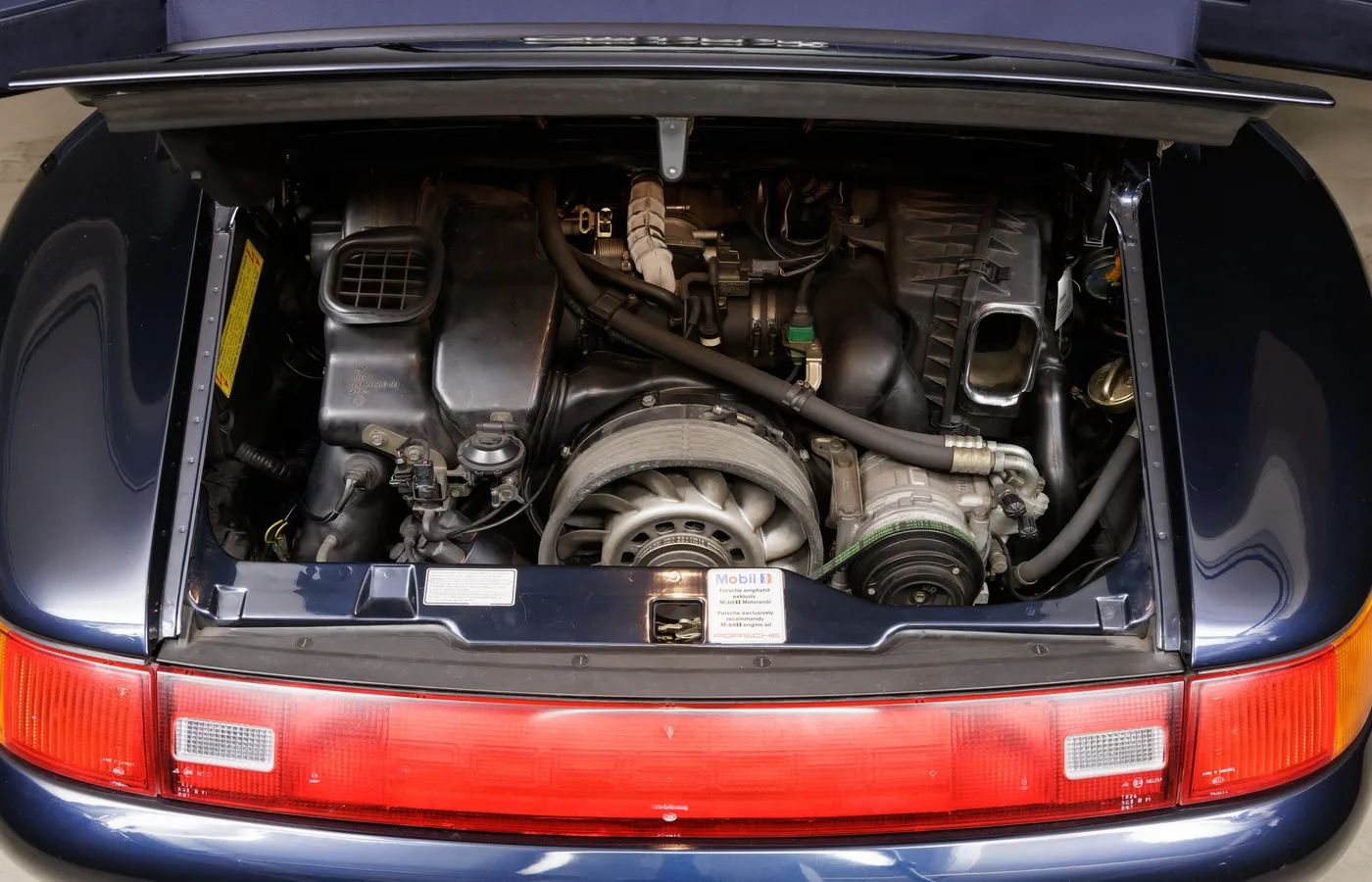 1996 Porsche 911 Carrera Cabriolet 993, 28/28