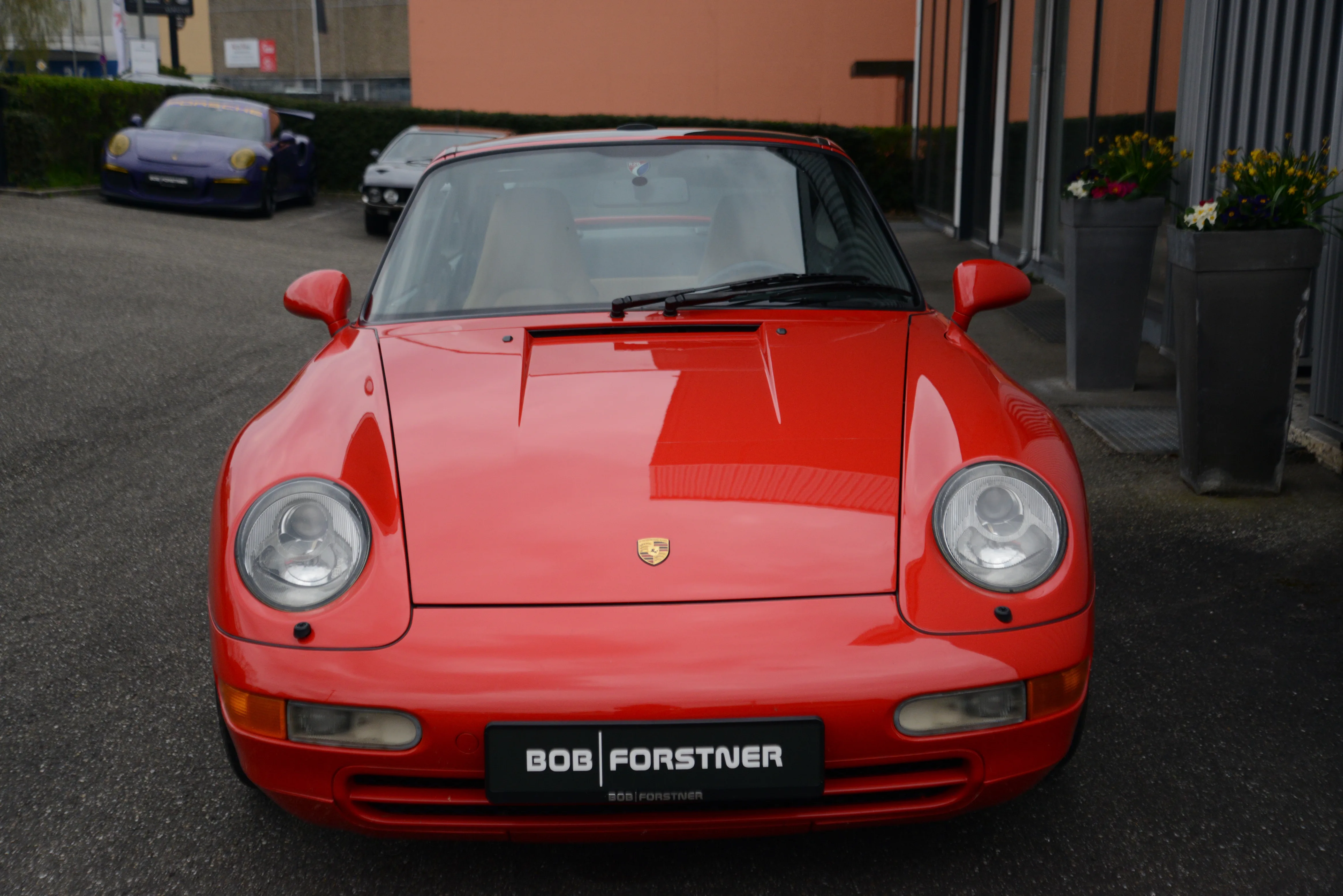 1996 Porsche 911 Targa 993, 2/16