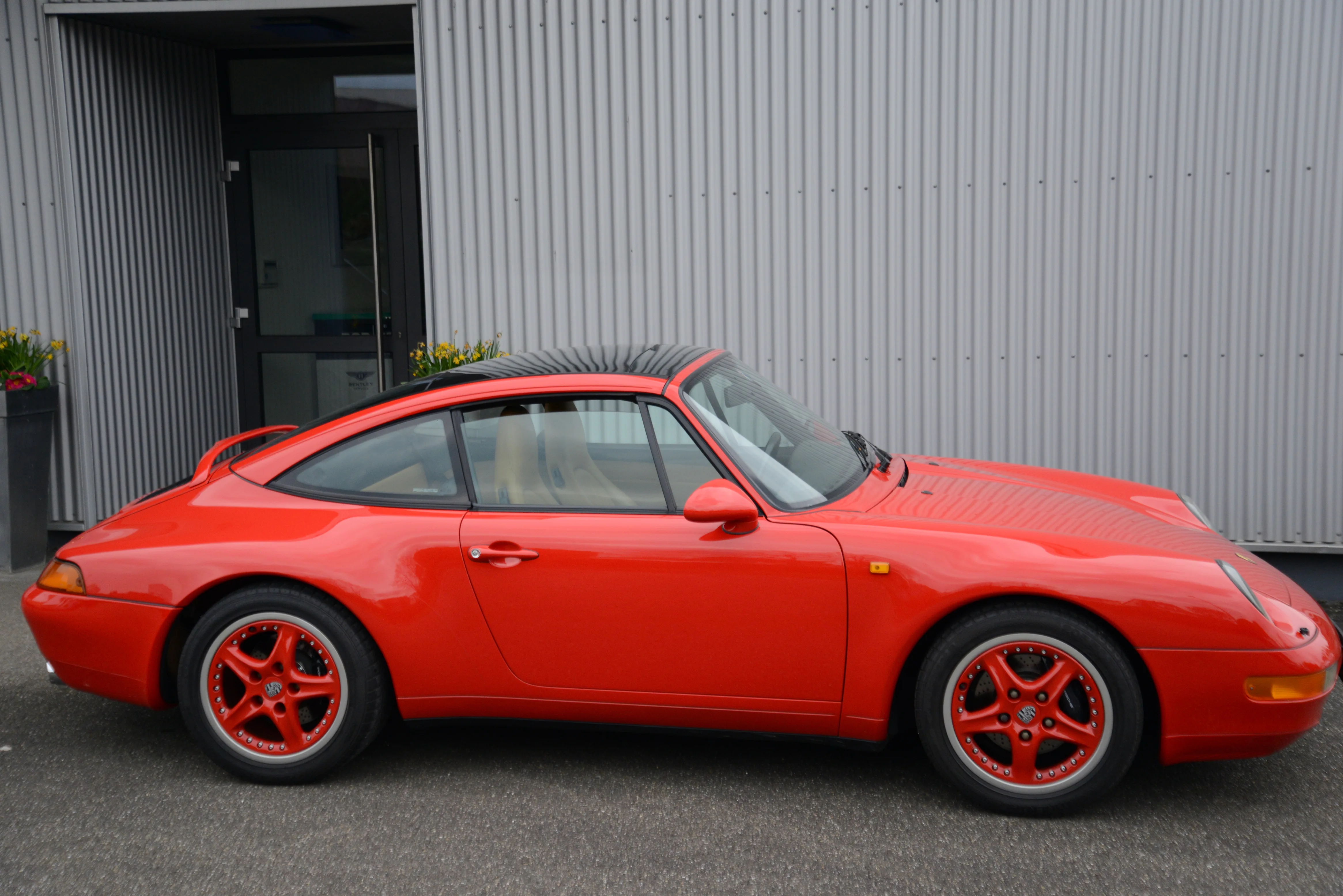 1996 Porsche 911 Targa 993, 3/16