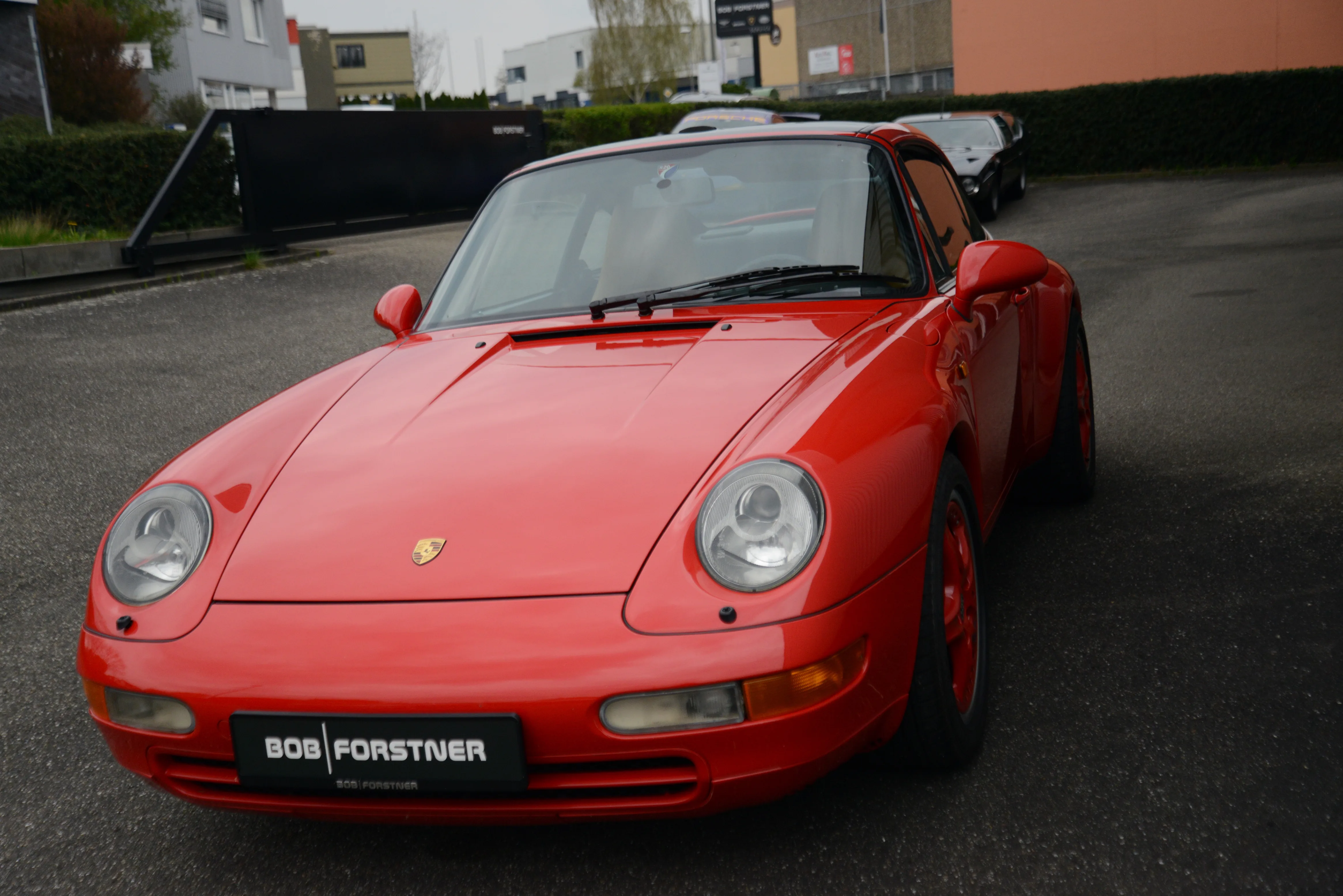 1996 Porsche 911 Targa 993, 4/16
