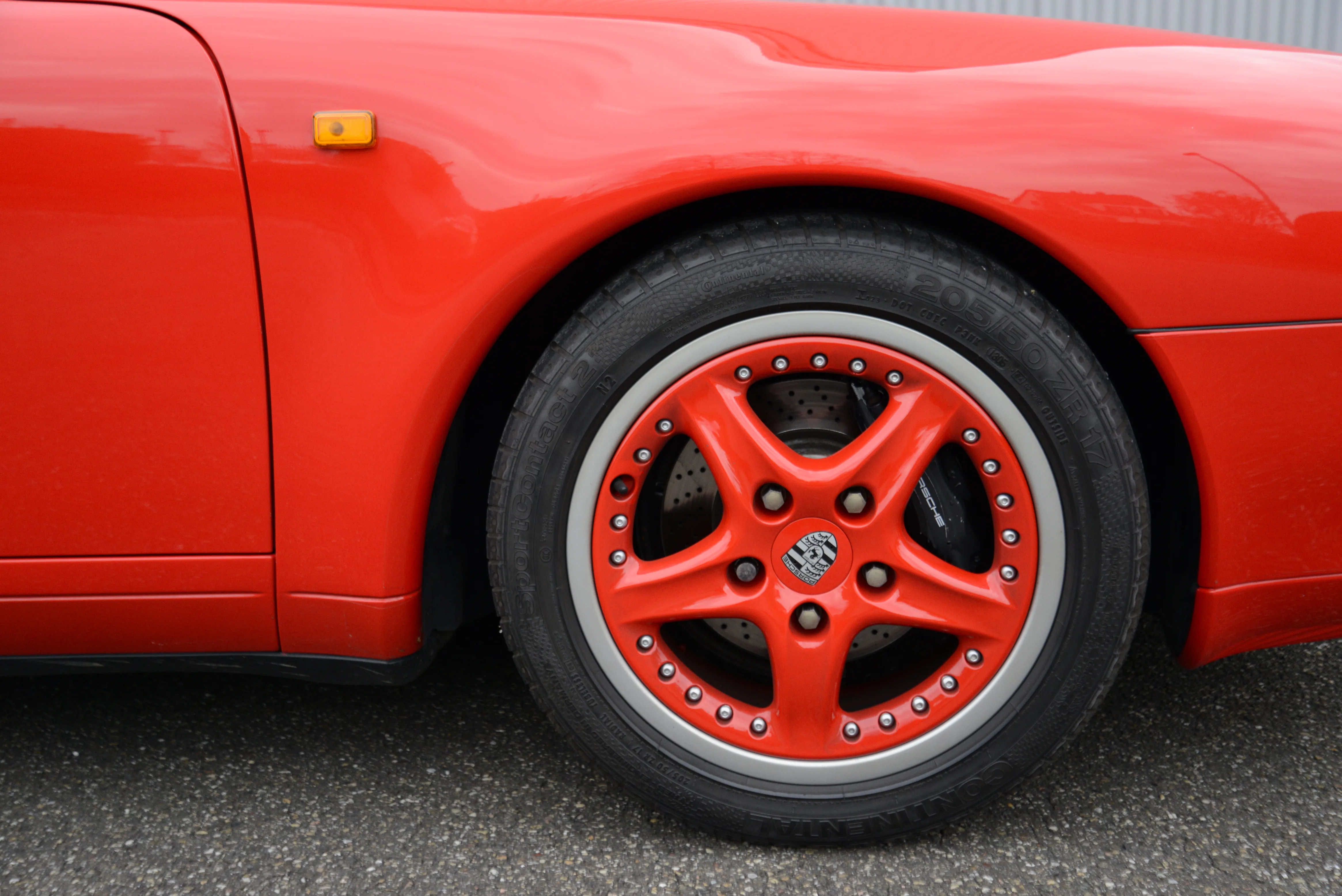 1996 Porsche 911 Targa 993, 5/16