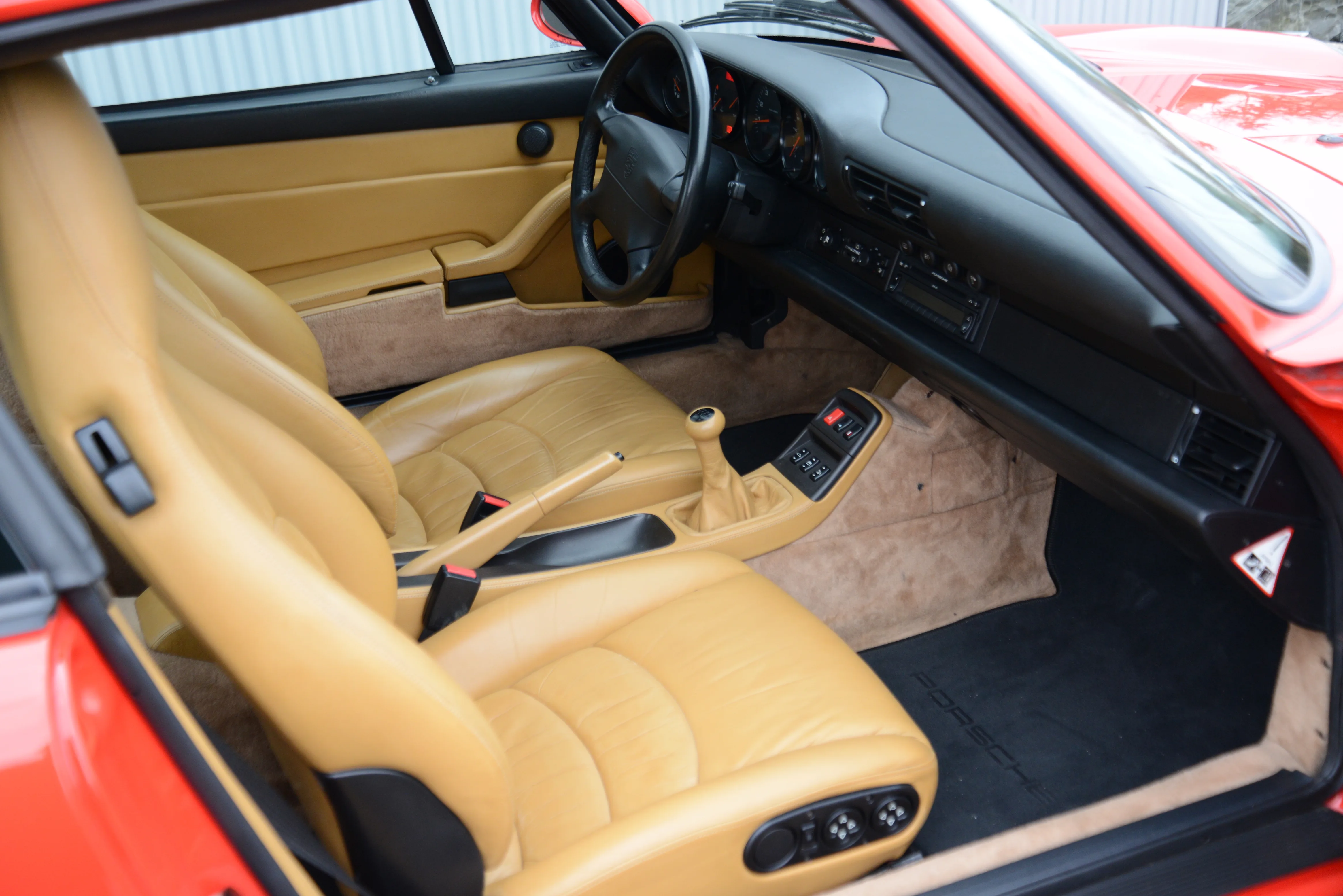 1996 Porsche 911 Targa 993, 6/16
