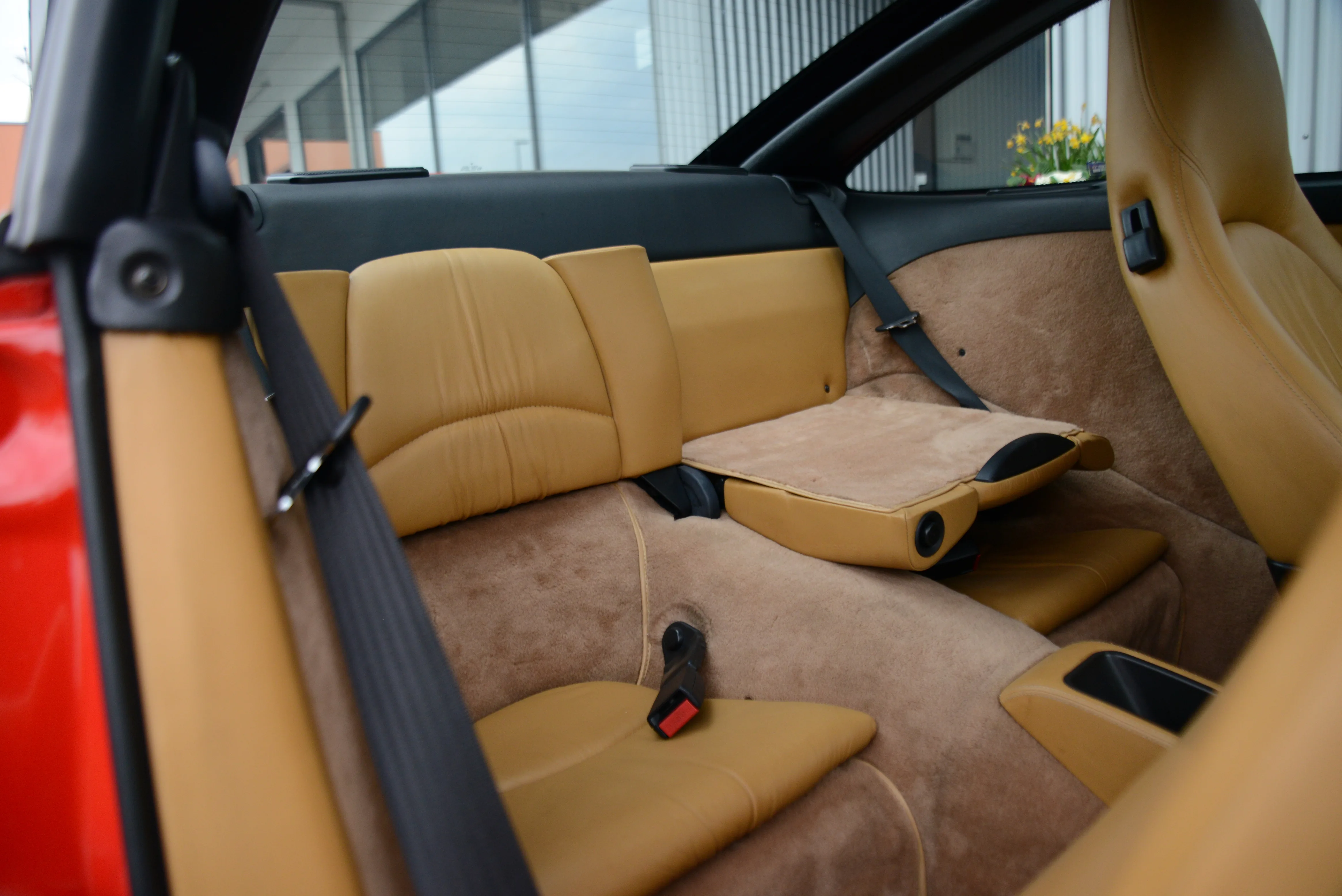 1996 Porsche 911 Targa 993, 7/16