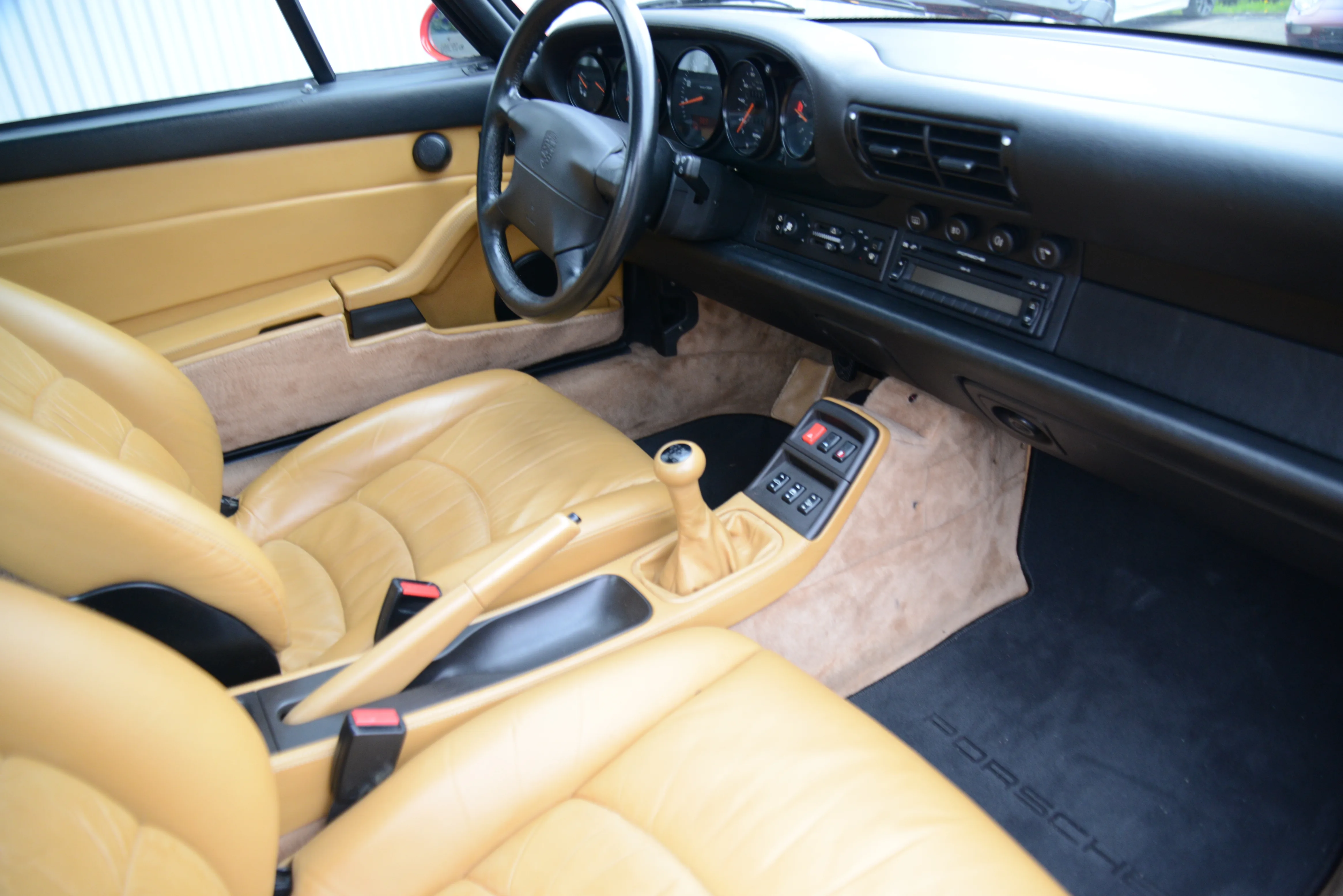 1996 Porsche 911 Targa 993, 8/16