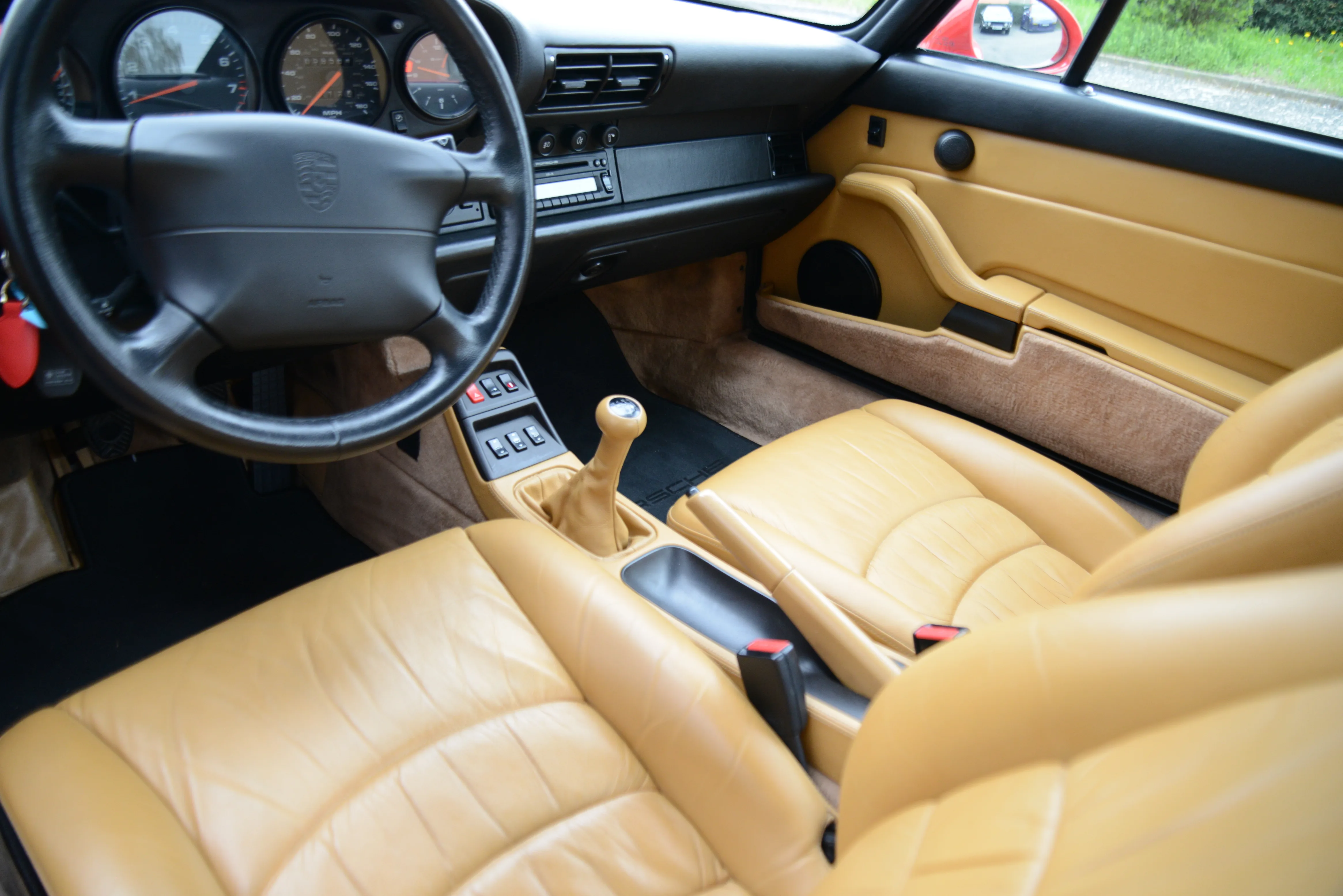 1996 Porsche 911 Targa 993, 11/16