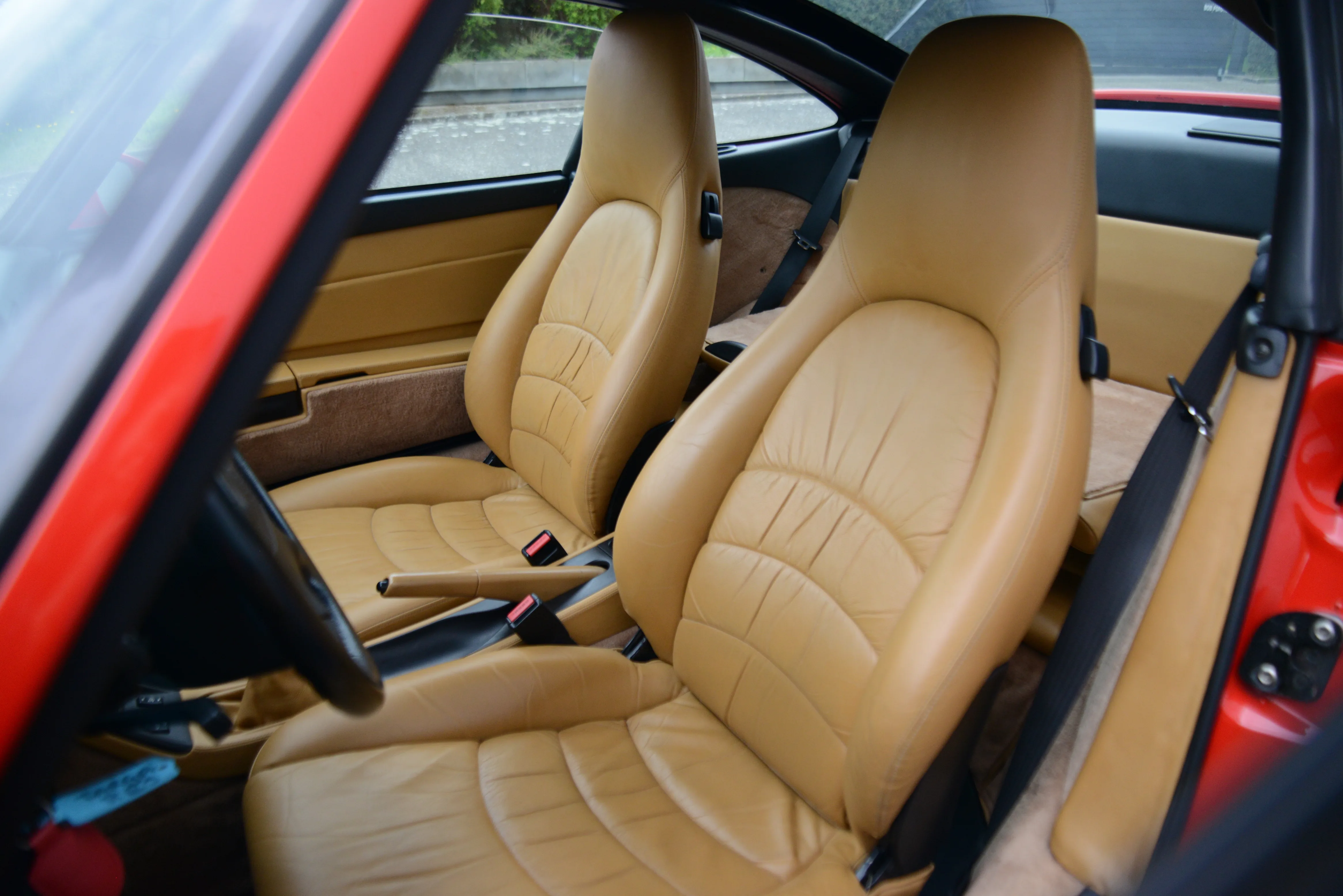 1996 Porsche 911 Targa 993, 12/16