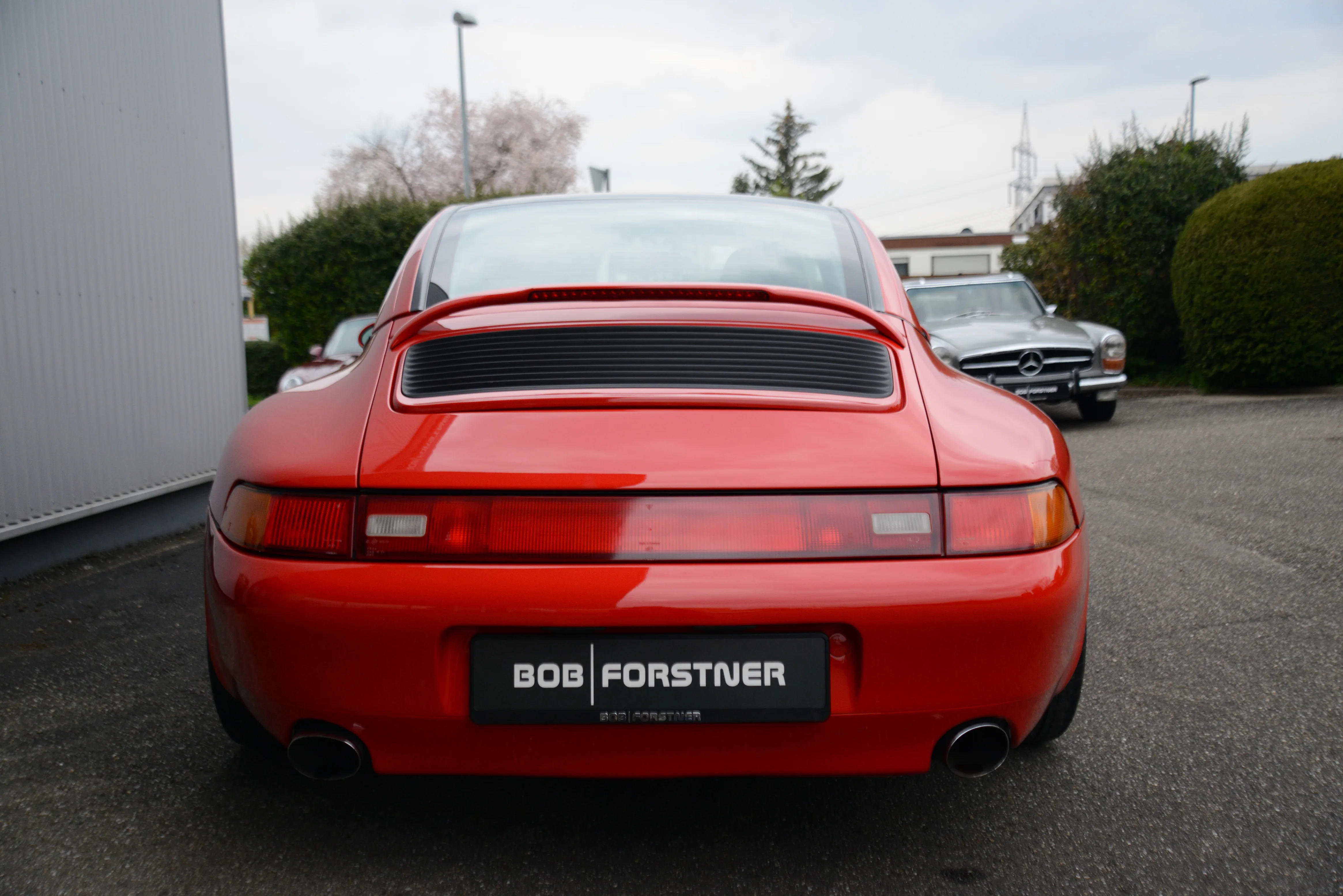 1996 Porsche 911 Targa 993, 14/16