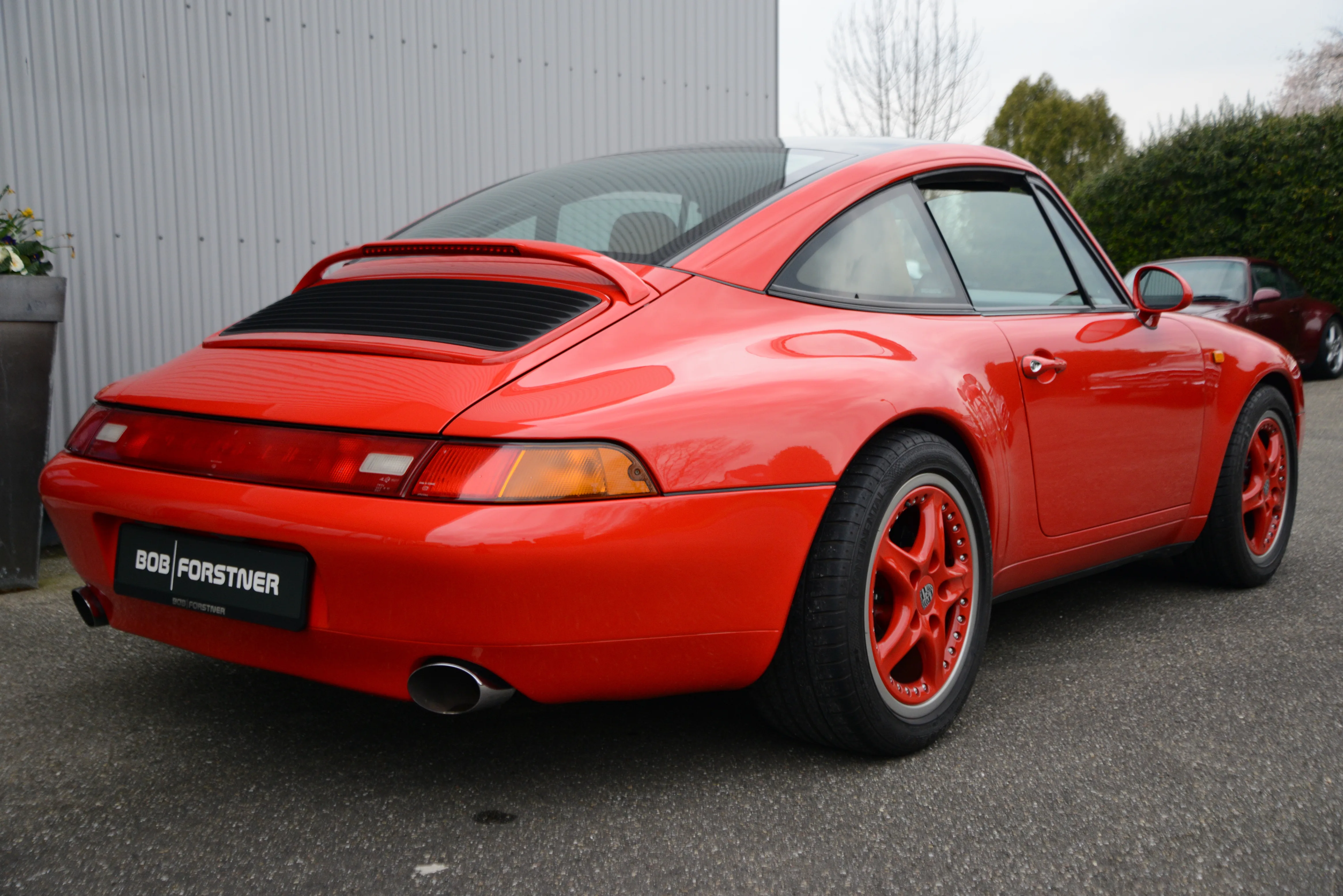 1996 Porsche 911 Targa 993, 15/16