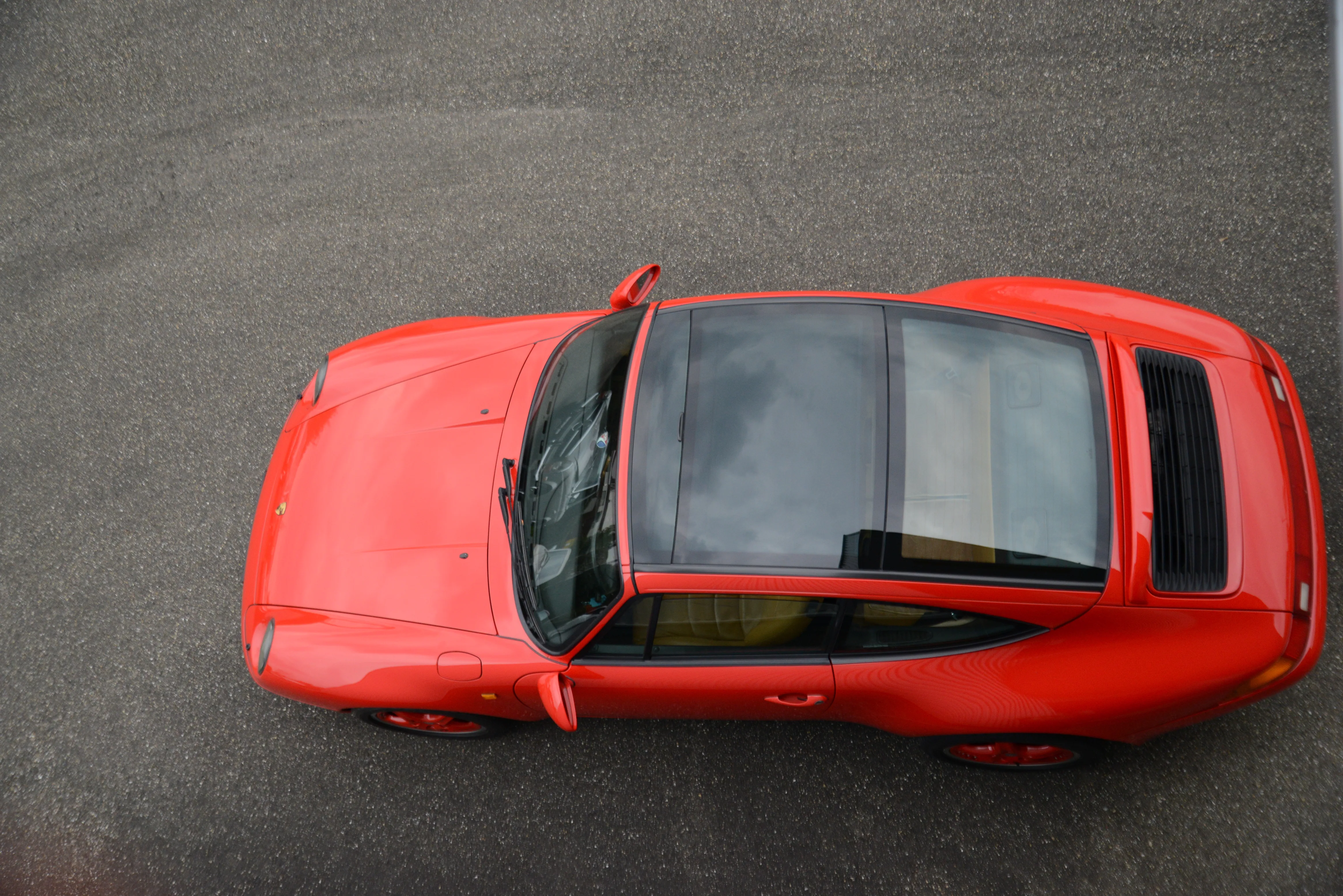 1996 Porsche 911 Targa 993, 16/16