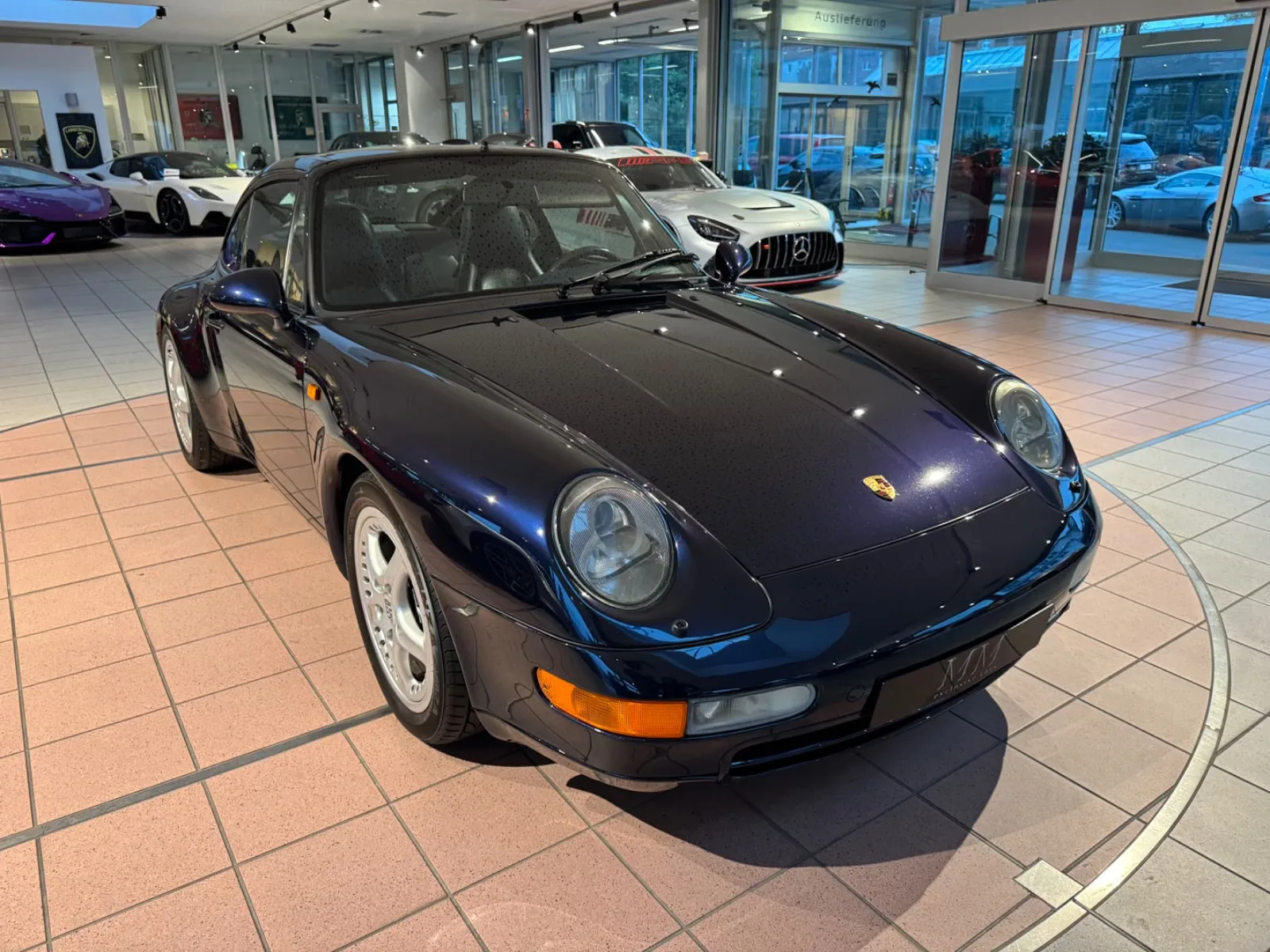 1996 Porsche 911 Targa offered by a specialist dealer in Hannover, Germany, main photo