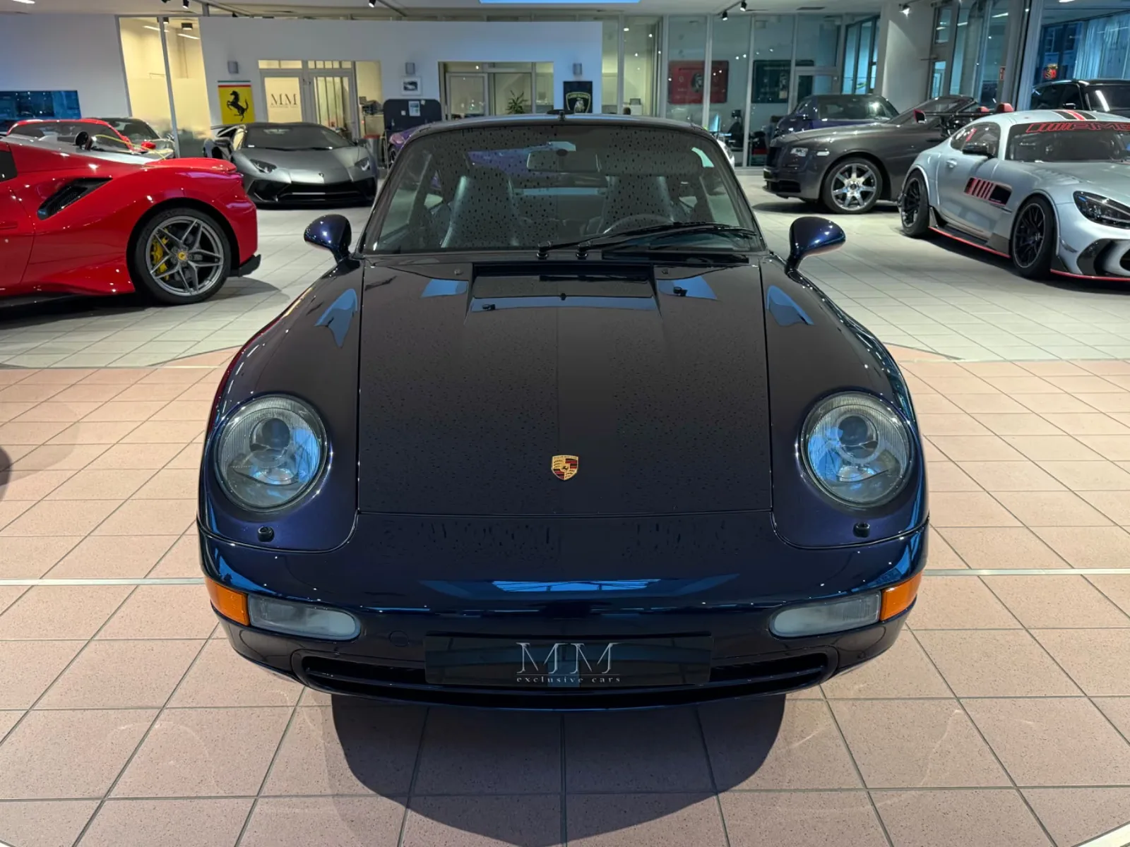 1996 Porsche 911 Targa, 3/25