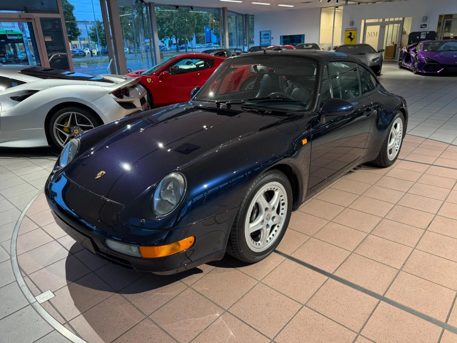 1996 Porsche 911 Targa, 4/25