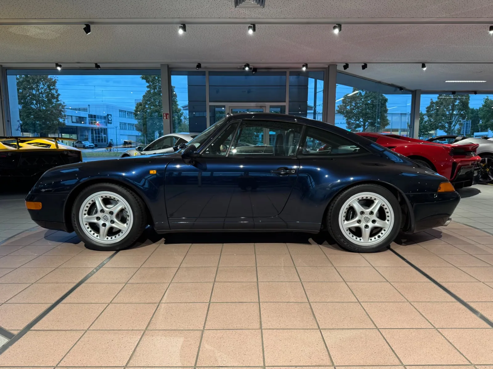 1996 Porsche 911 Targa, 5/25