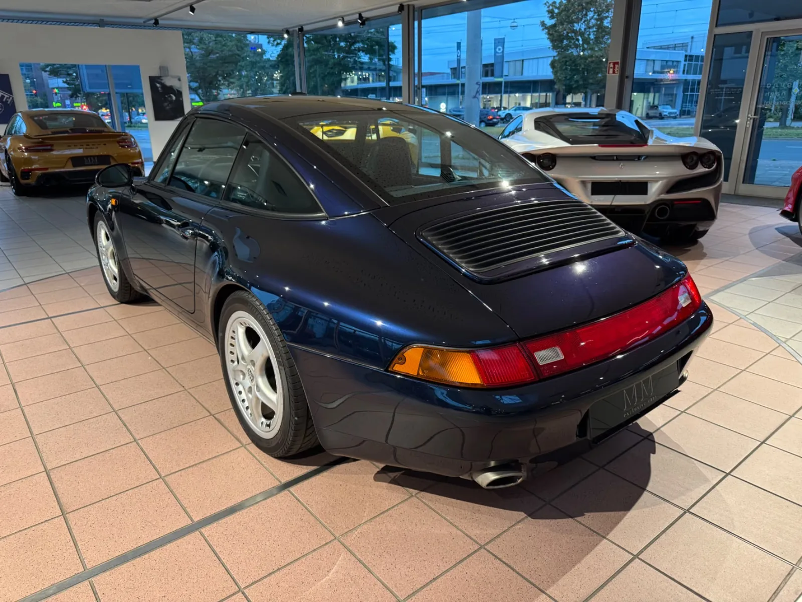 1996 Porsche 911 Targa, 6/25