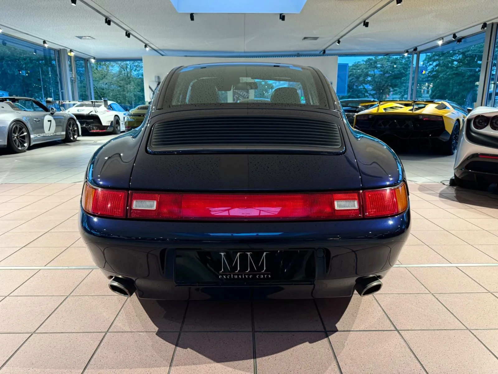 1996 Porsche 911 Targa, 7/25