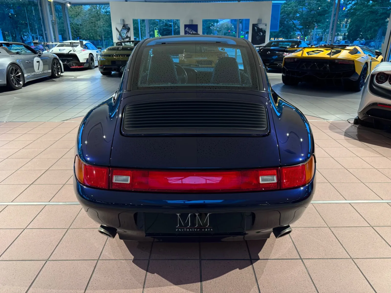 1996 Porsche 911 Targa, 8/25