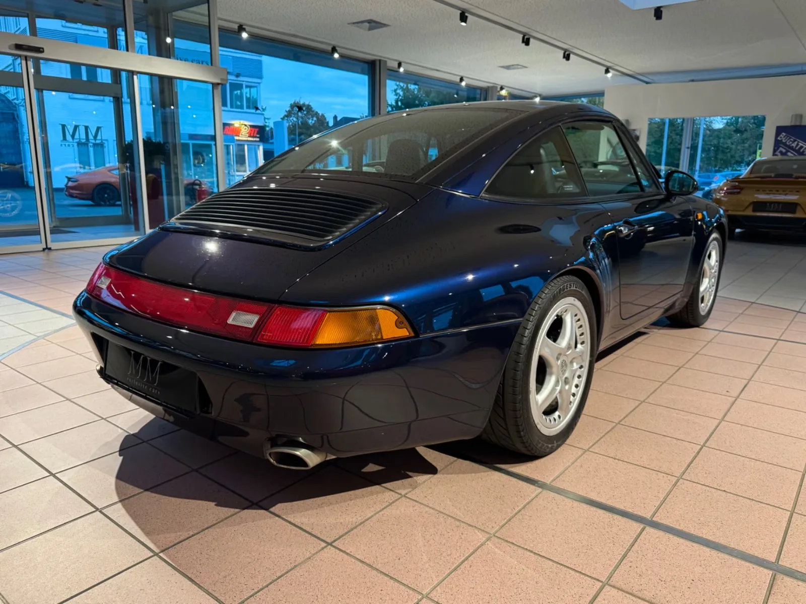 1996 Porsche 911 Targa, 9/25