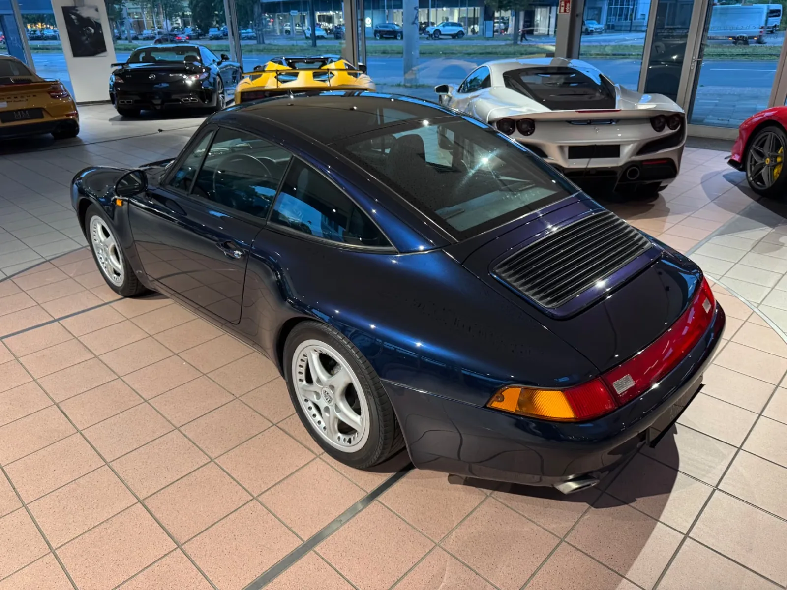 1996 Porsche 911 Targa, 10/25