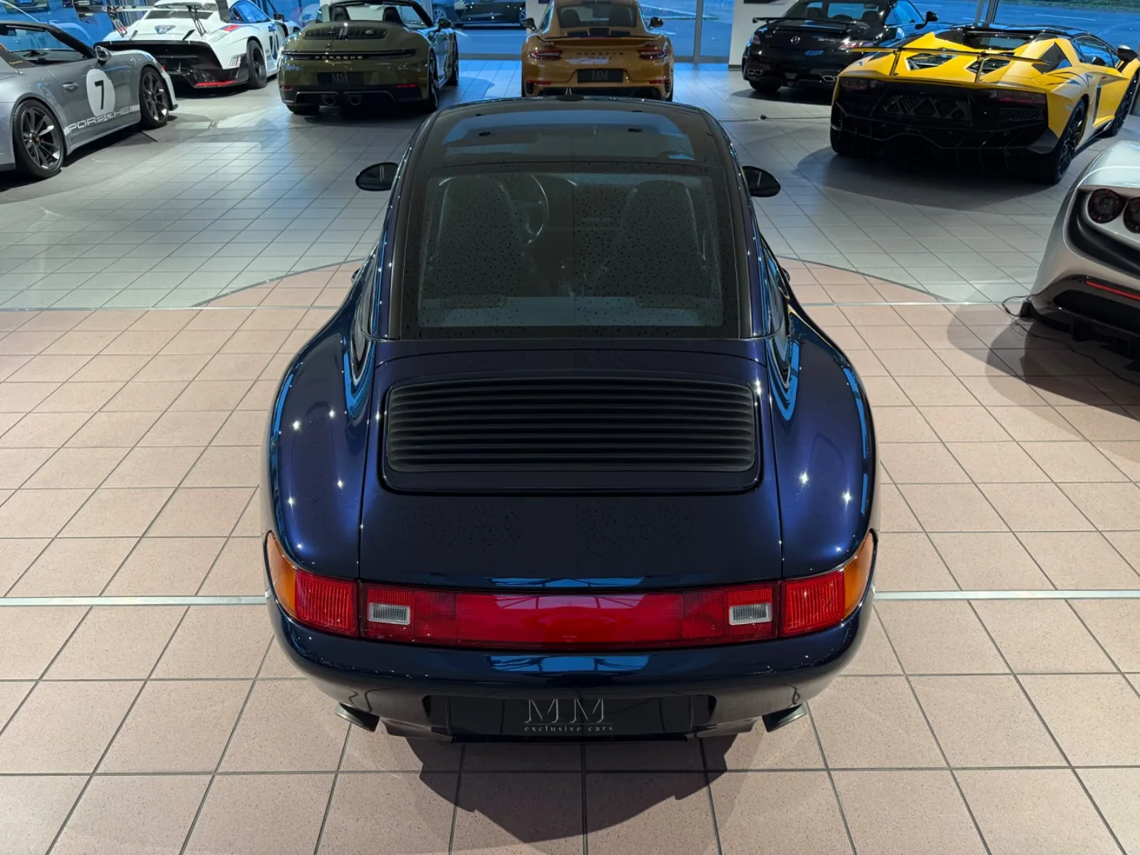 1996 Porsche 911 Targa, 11/25