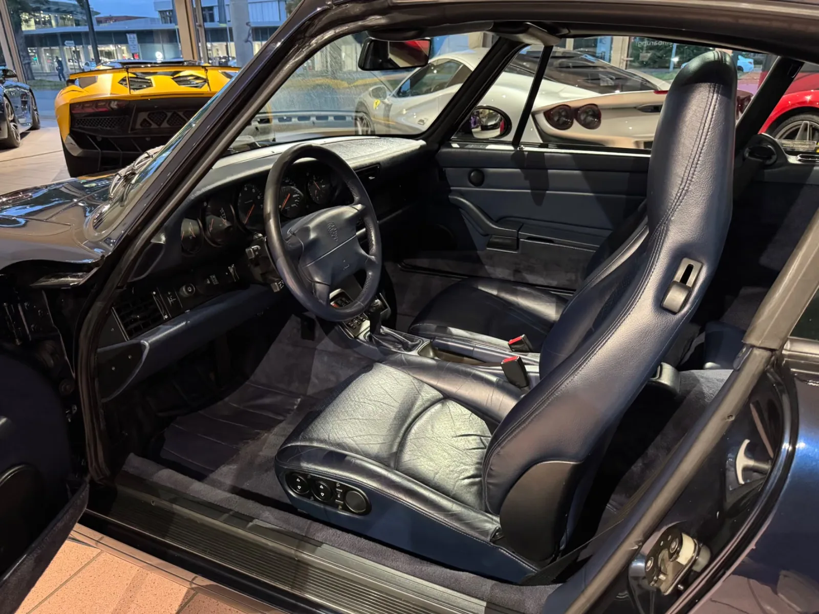 1996 Porsche 911 Targa, 14/25