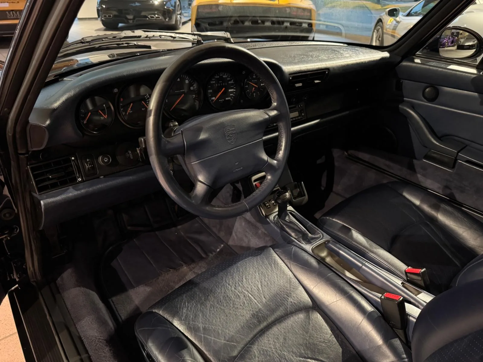 1996 Porsche 911 Targa, 15/25
