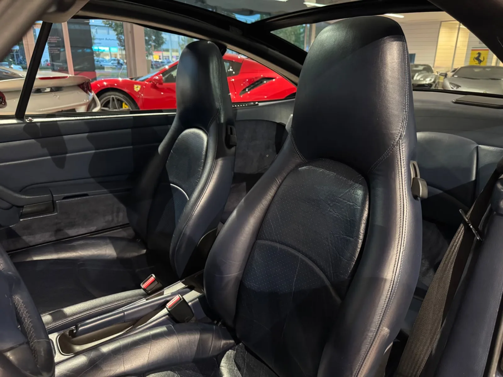 1996 Porsche 911 Targa, 16/25