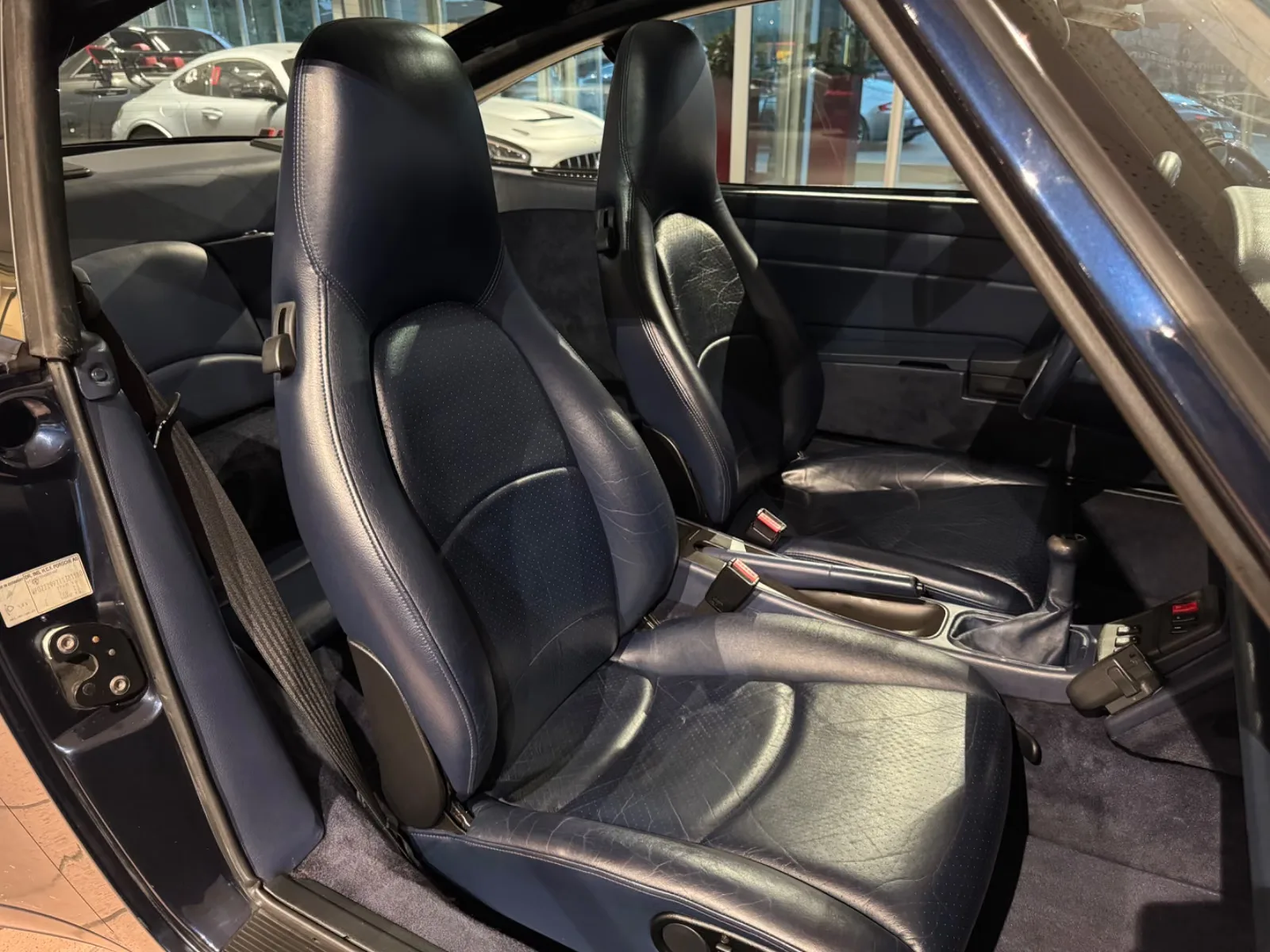 1996 Porsche 911 Targa, 19/25