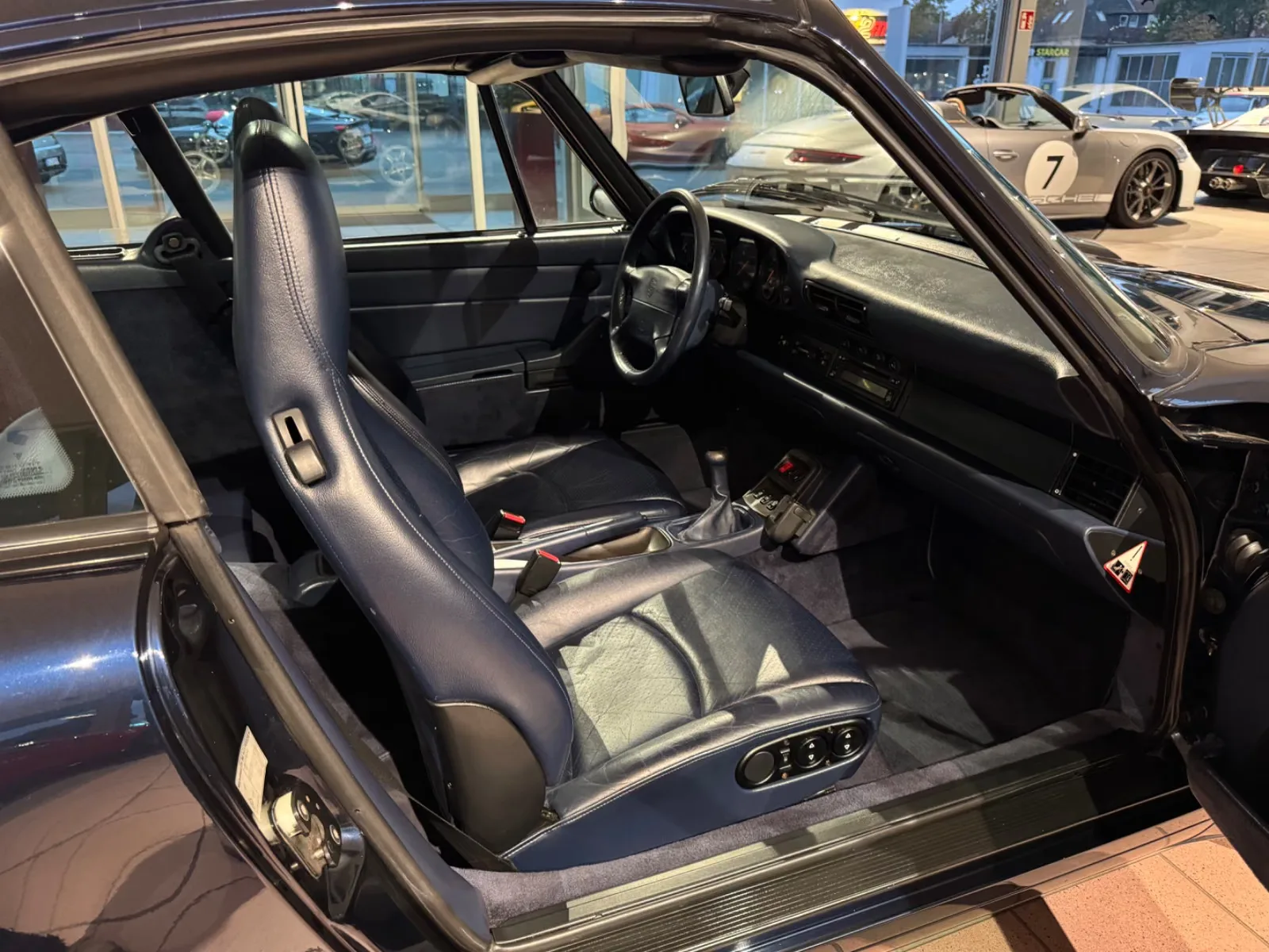 1996 Porsche 911 Targa, 20/25