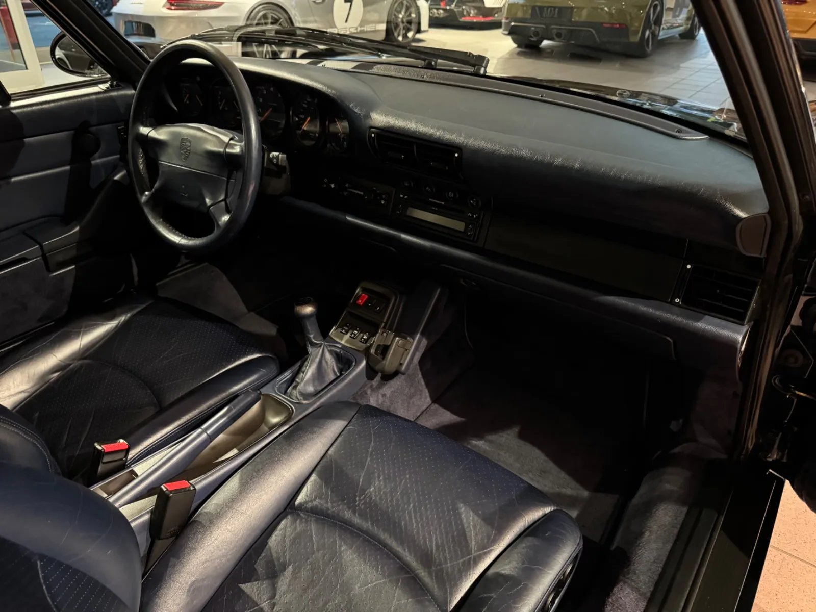 1996 Porsche 911 Targa, 21/25