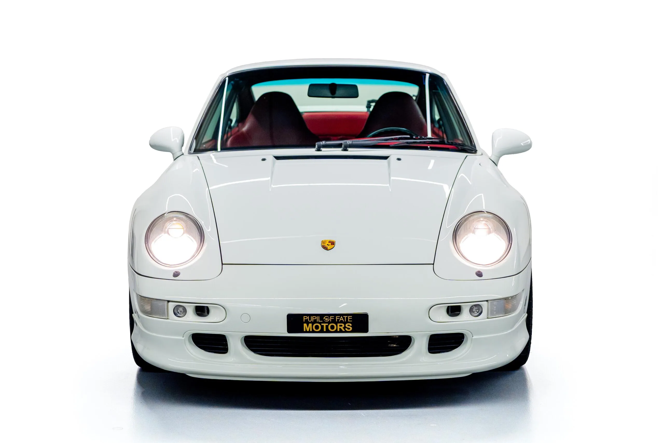 1996 Porsche 911 Turbo, 2/21