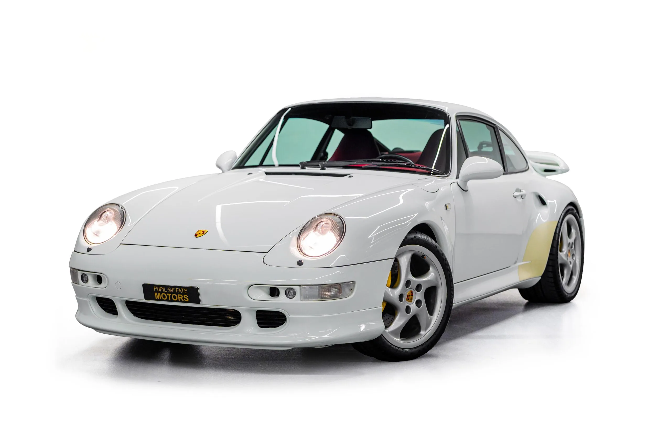 1996 Porsche 911 Turbo, 3/21