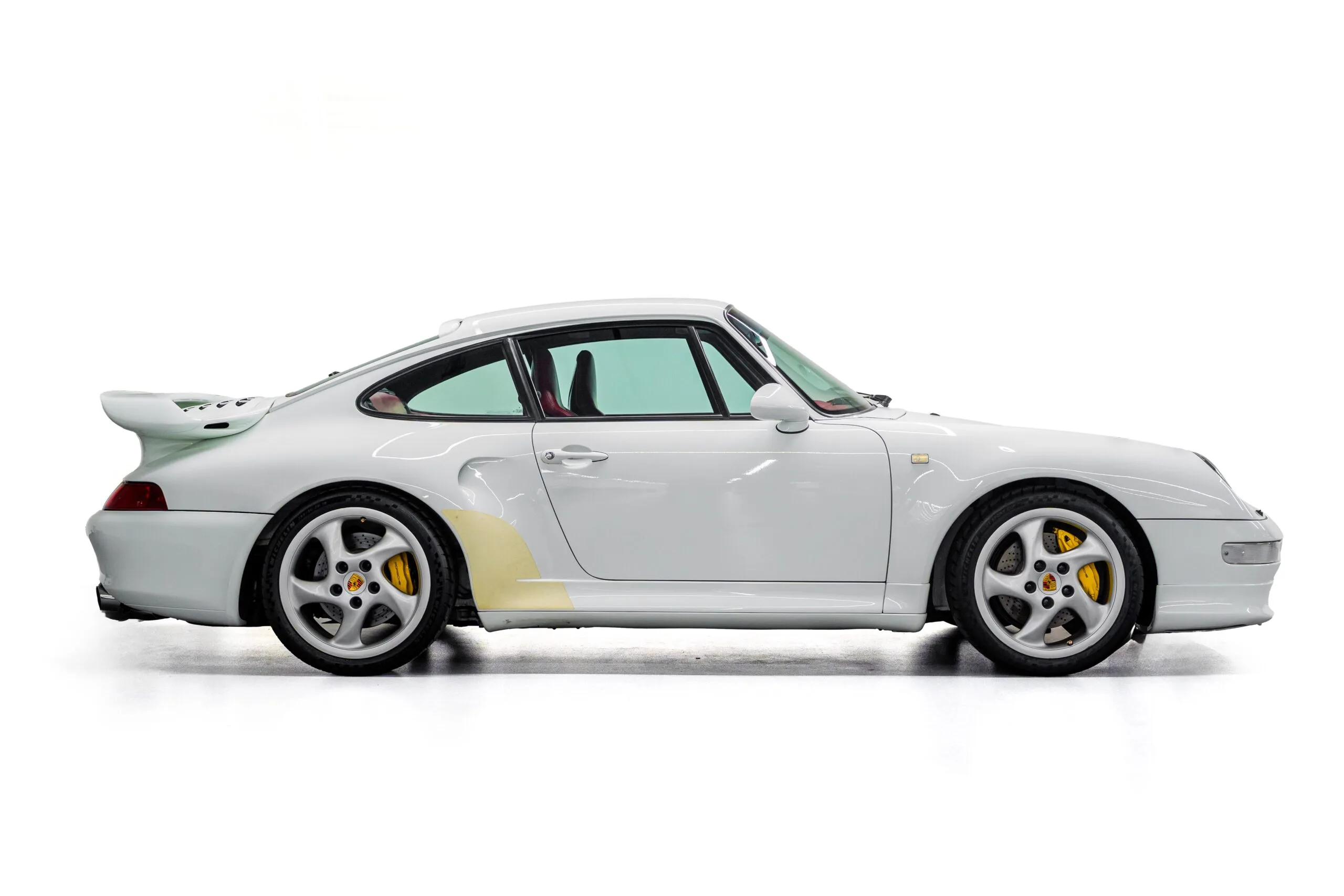 1996 Porsche 911 Turbo, 4/21