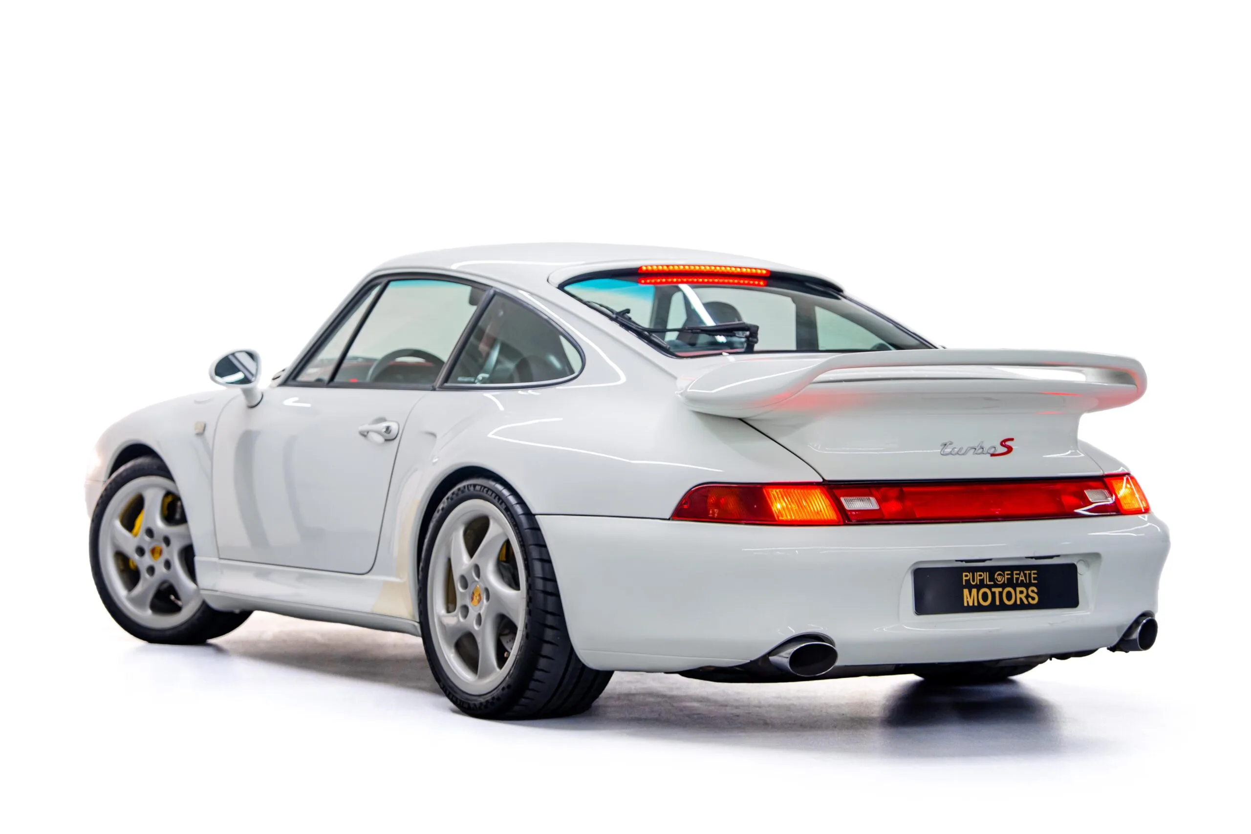 1996 Porsche 911 Turbo, 5/21