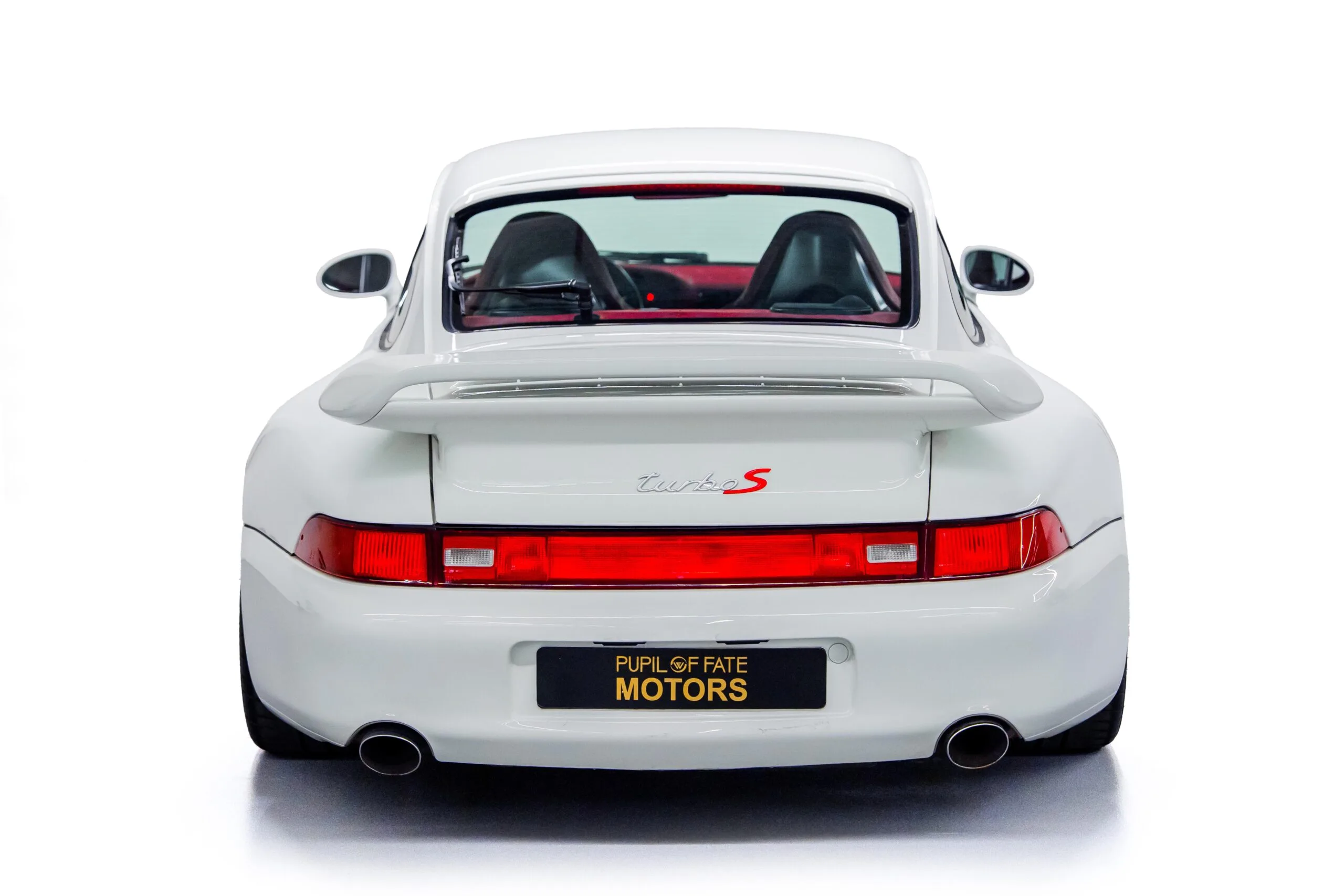 1996 Porsche 911 Turbo, 6/21