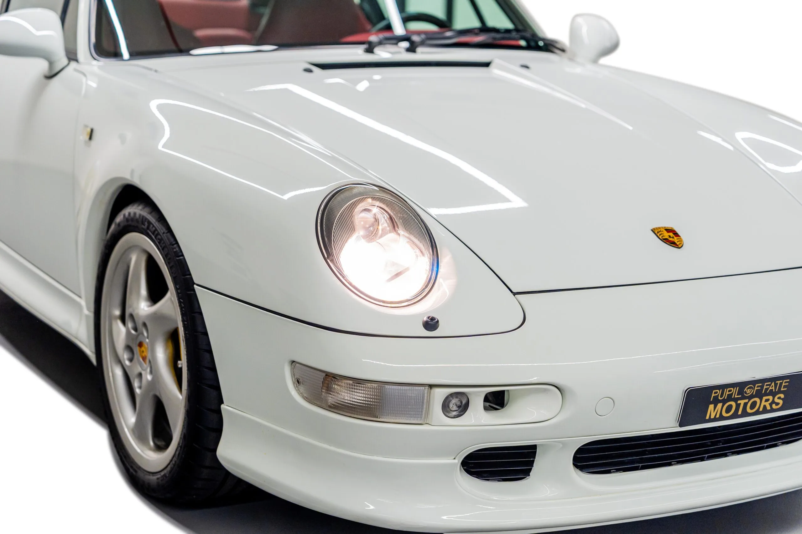 1996 Porsche 911 Turbo, 8/21
