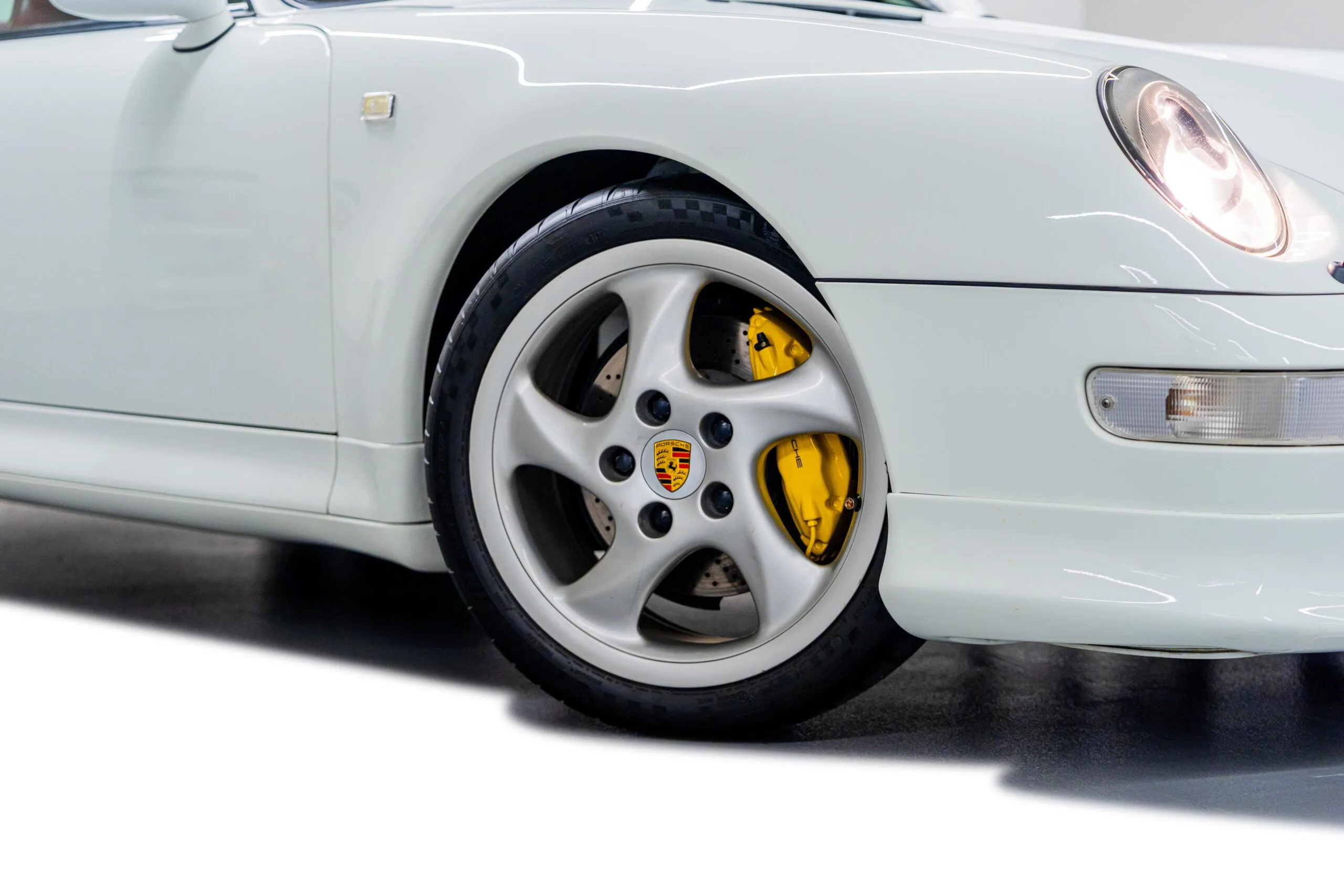 1996 Porsche 911 Turbo, 10/21
