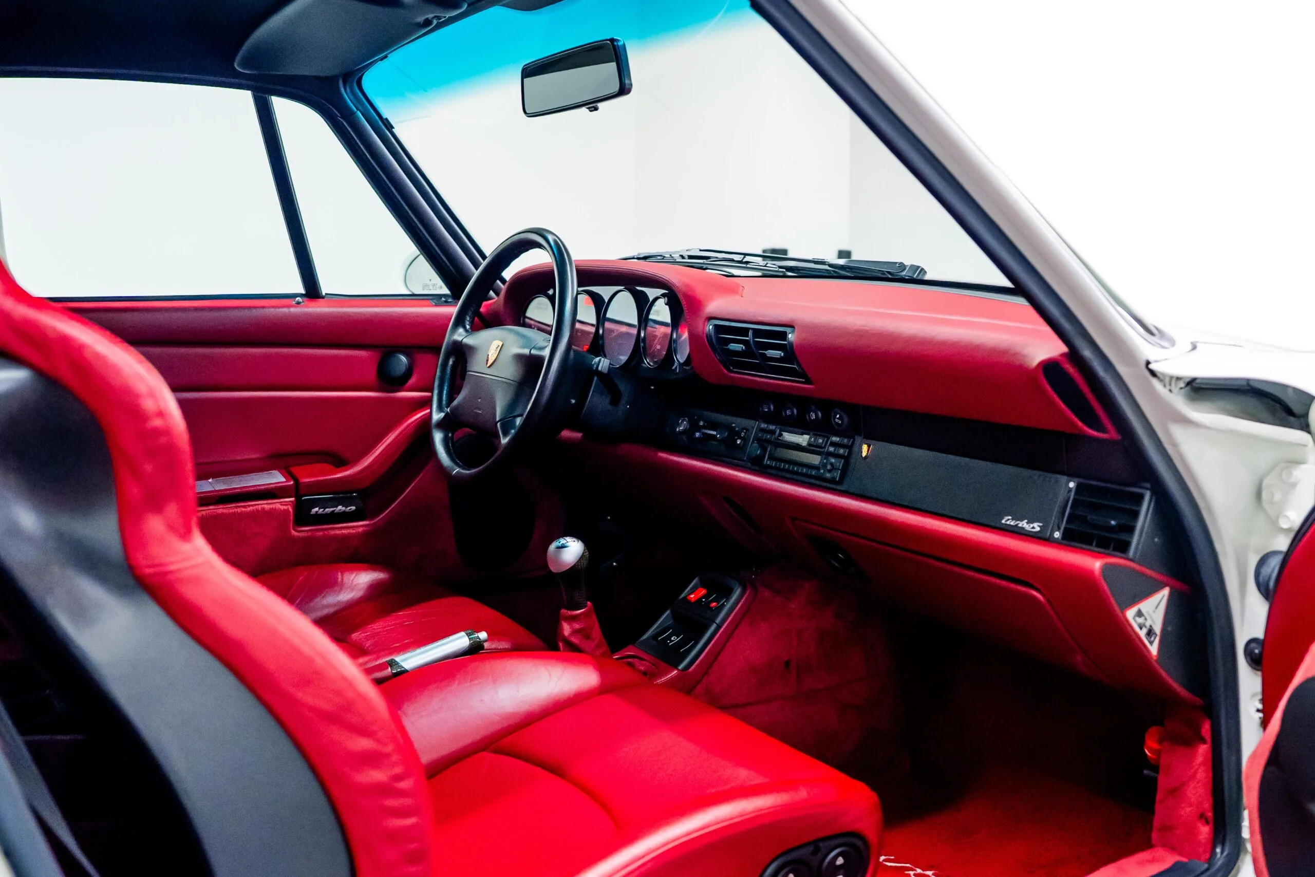 1996 Porsche 911 Turbo, 11/21