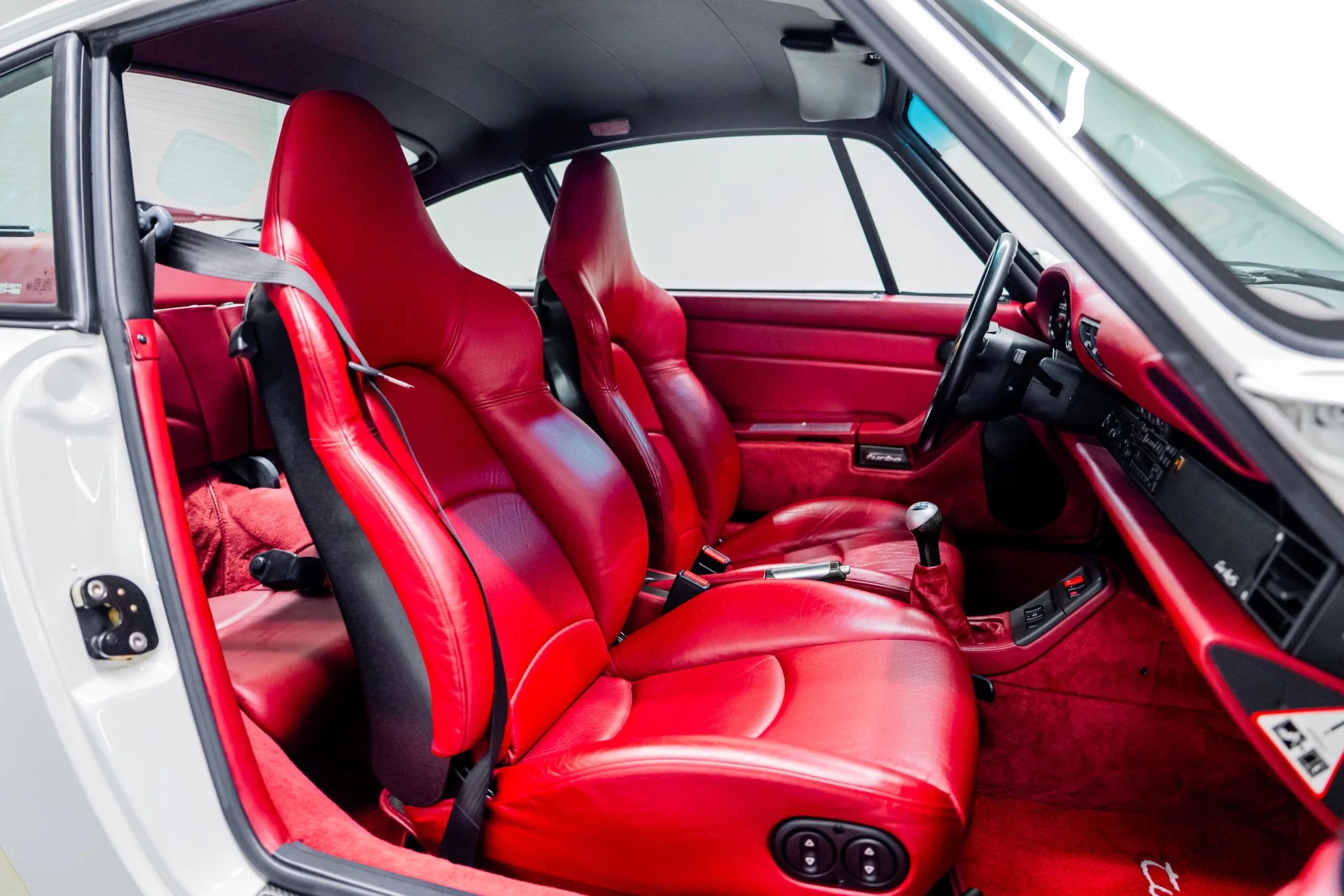 1996 Porsche 911 Turbo, 16/21
