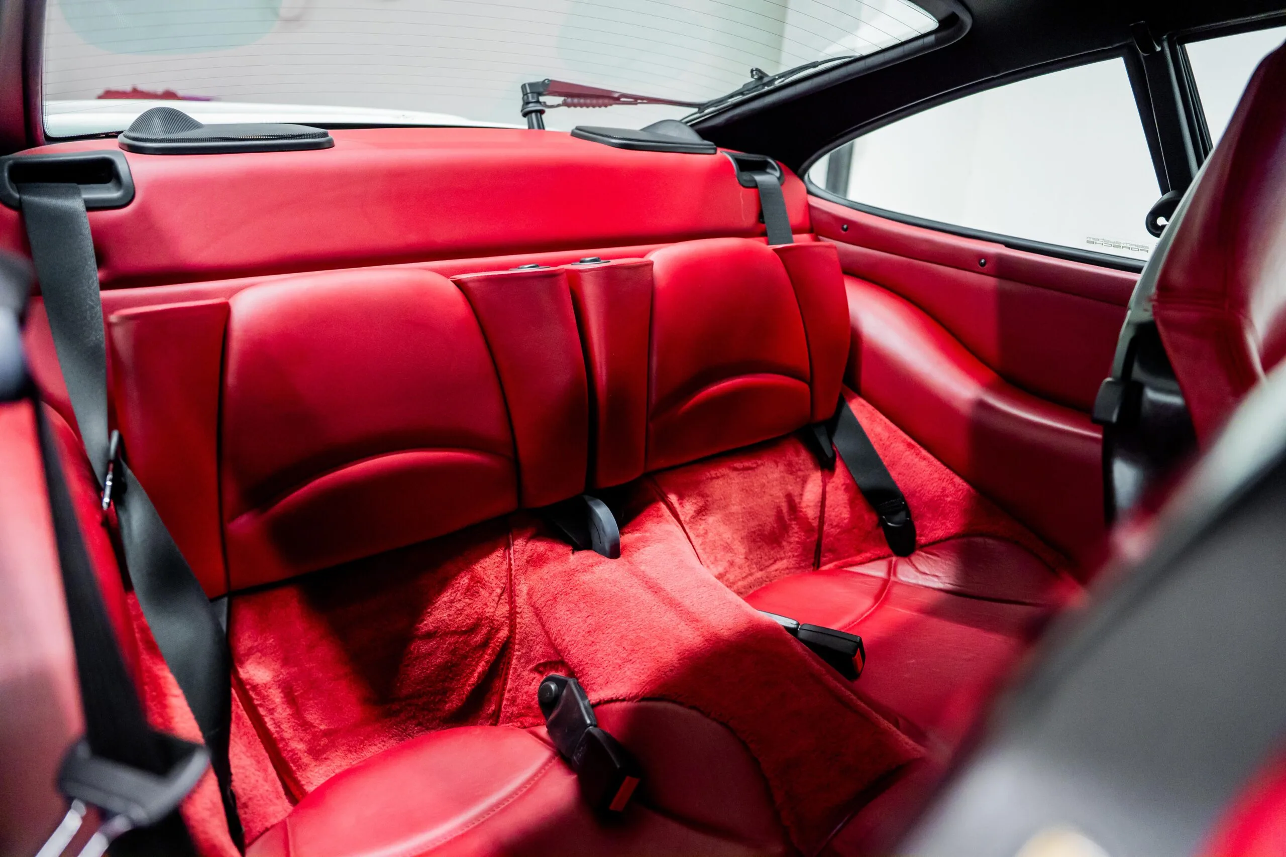 1996 Porsche 911 Turbo, 17/21