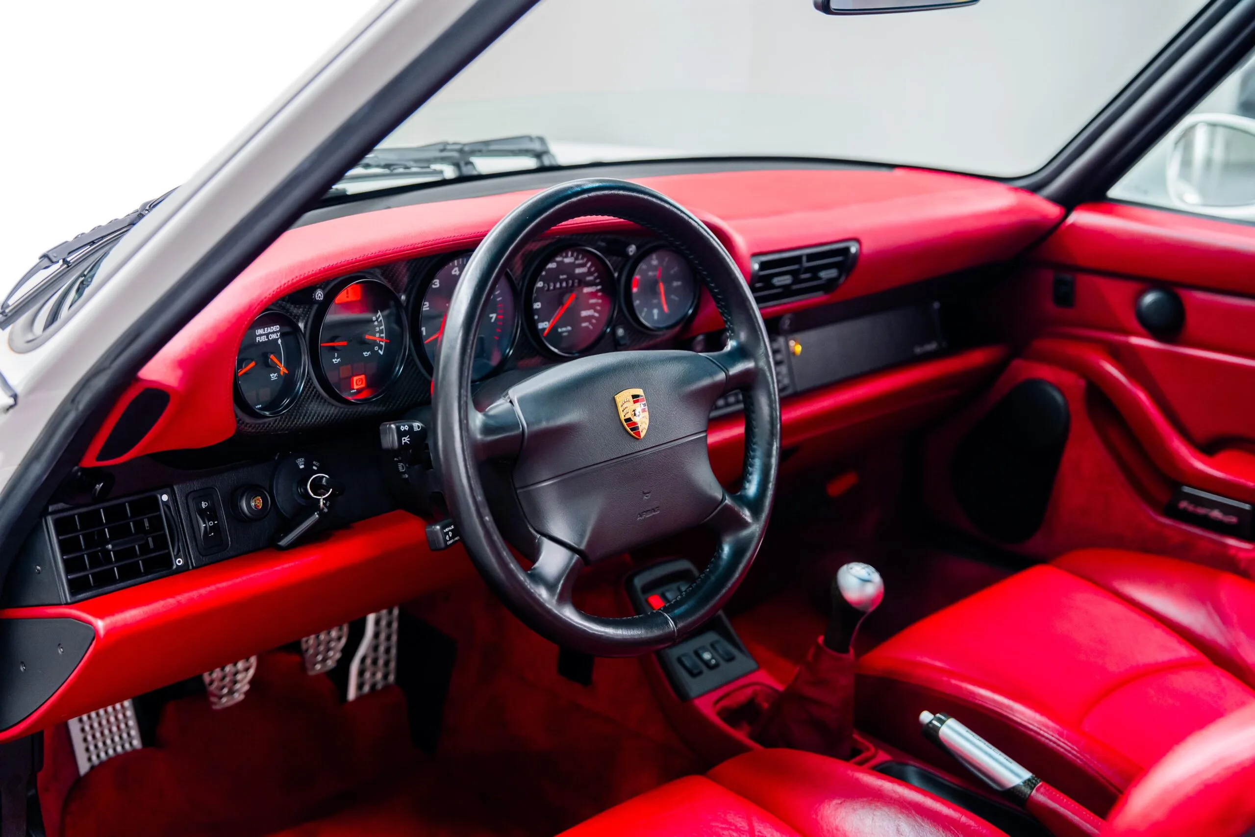 1996 Porsche 911 Turbo, 18/21