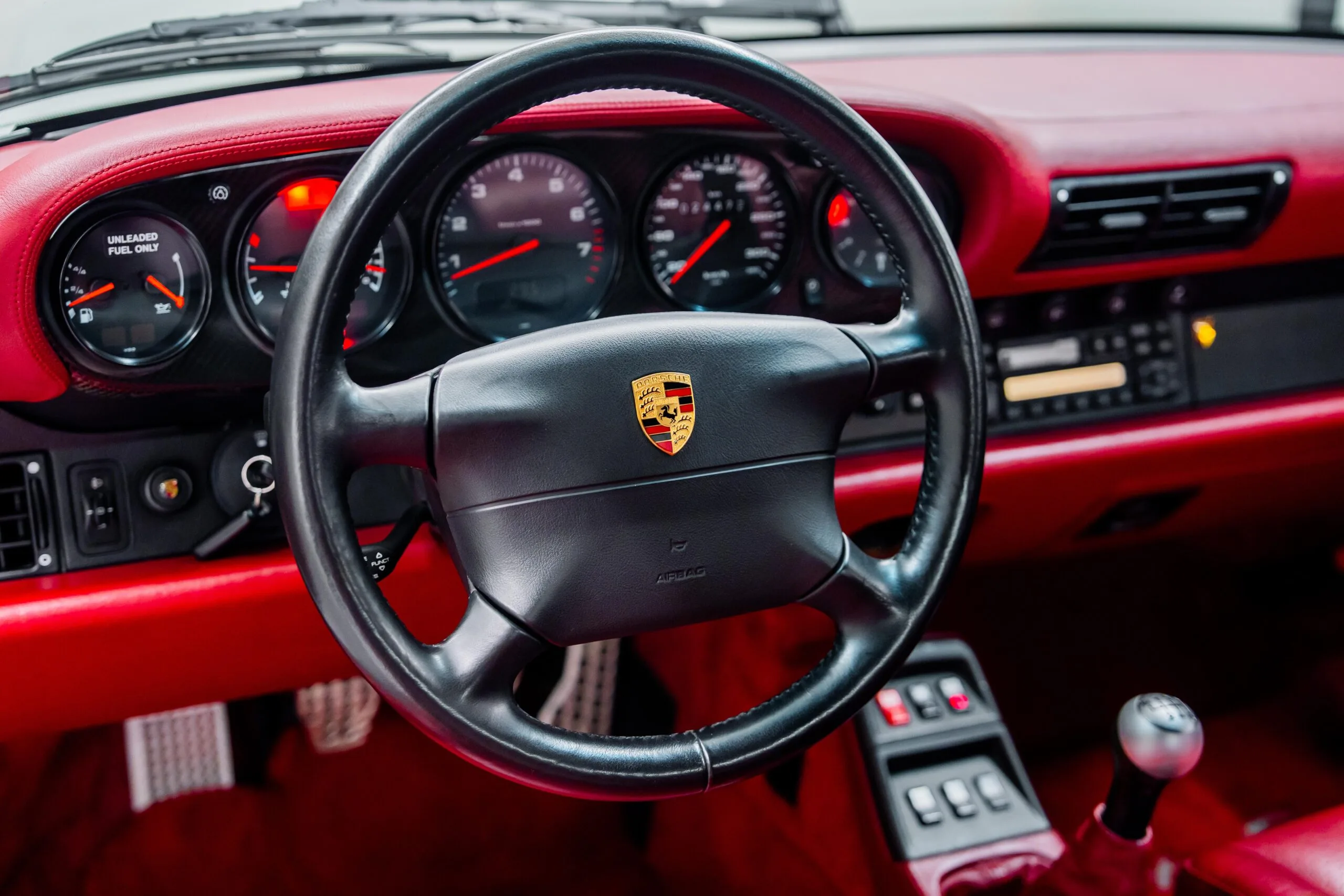 1996 Porsche 911 Turbo, 19/21