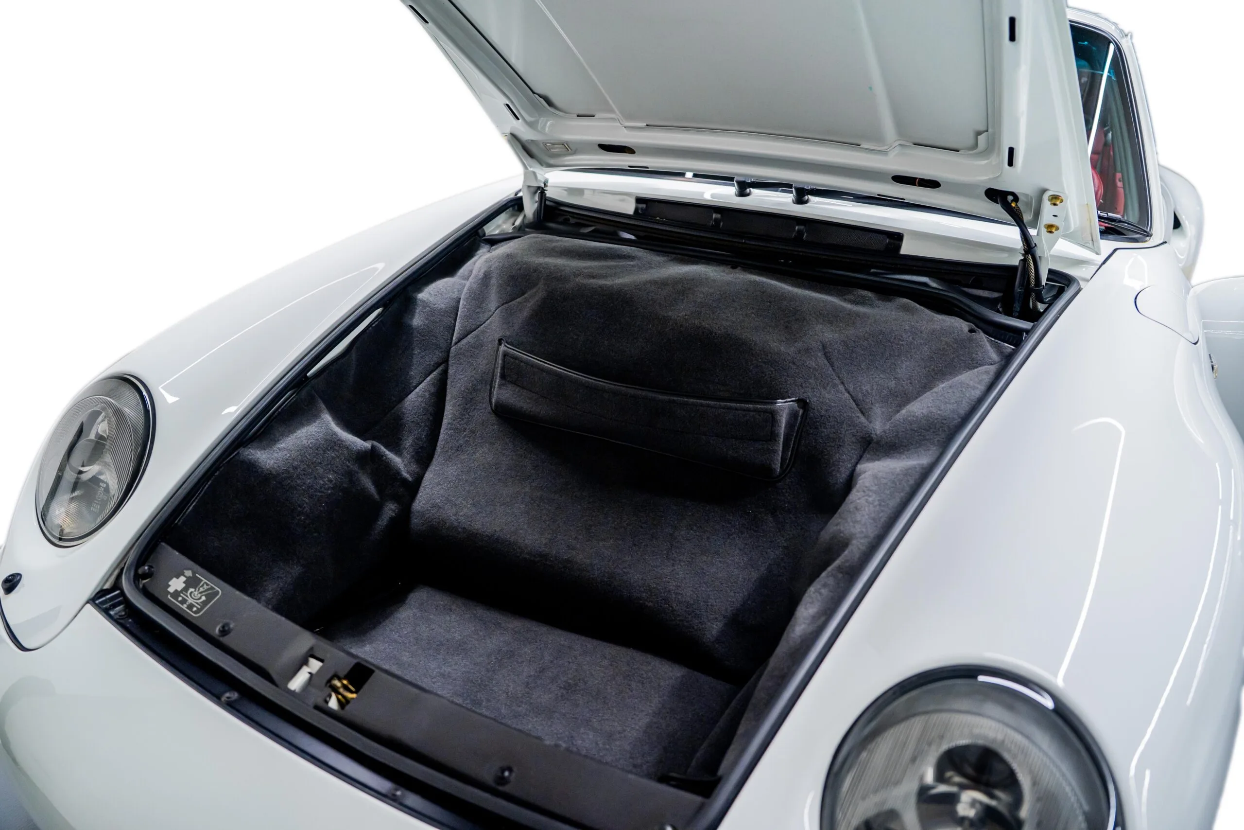 1996 Porsche 911 Turbo, 20/21