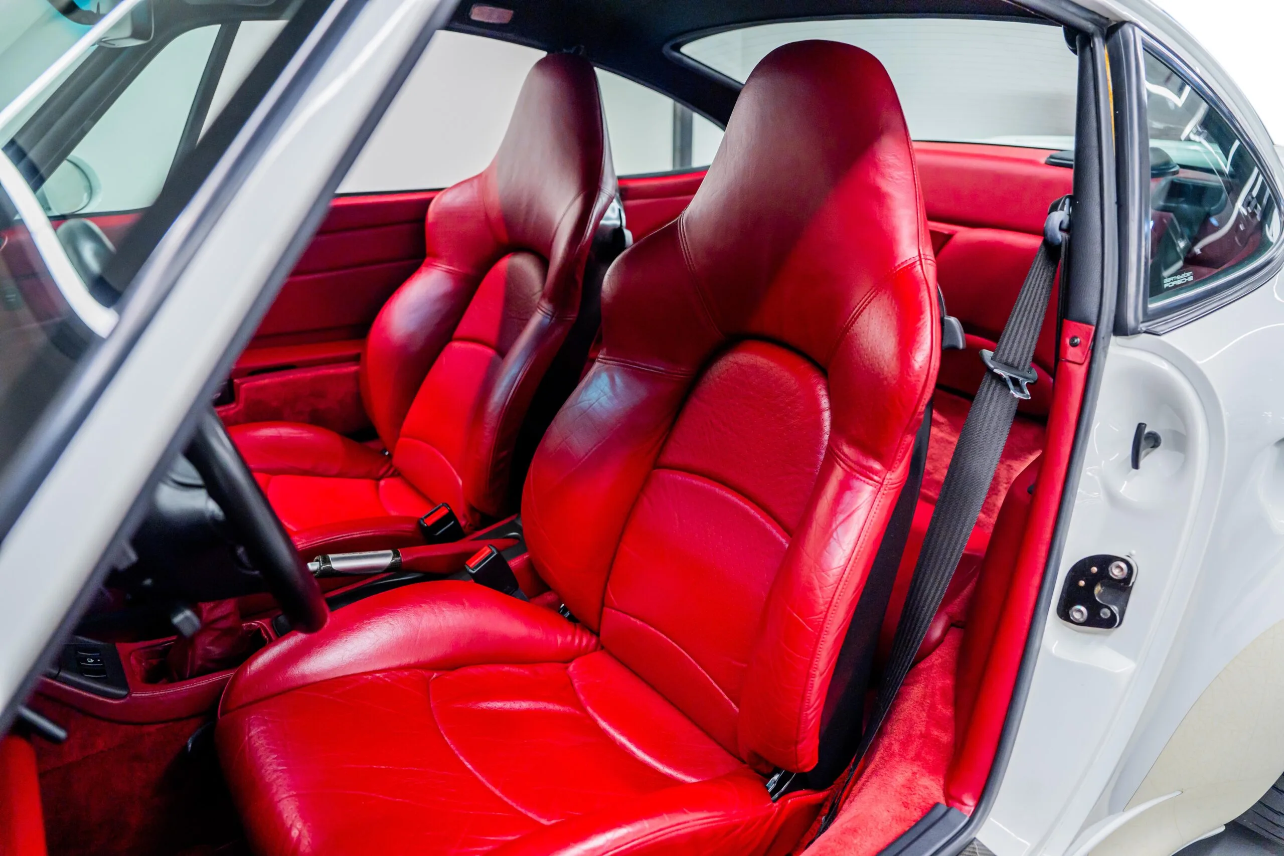 1996 Porsche 911 Turbo, 21/21